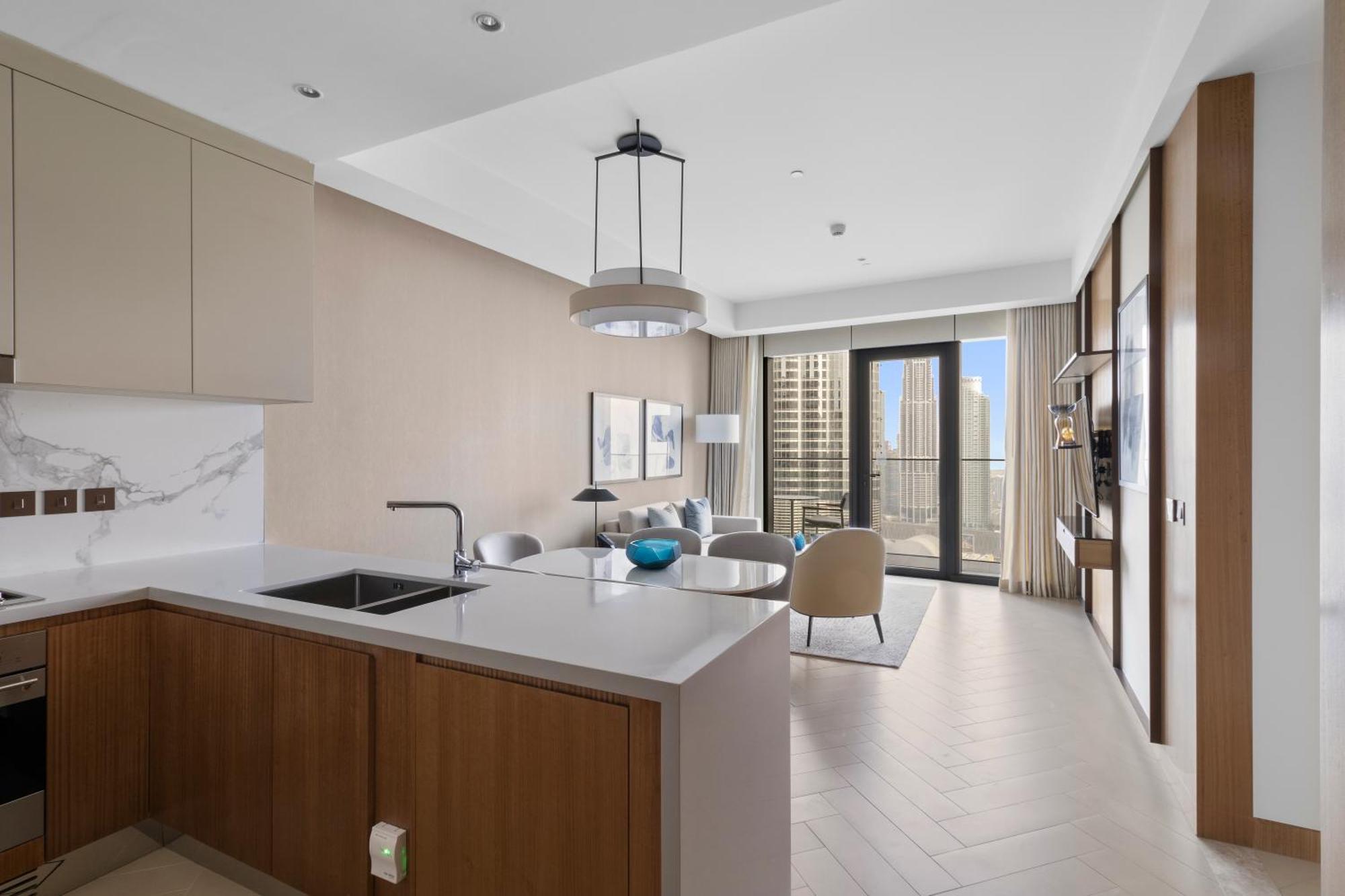 2br Address Opera, Full Burj Khalifa View *