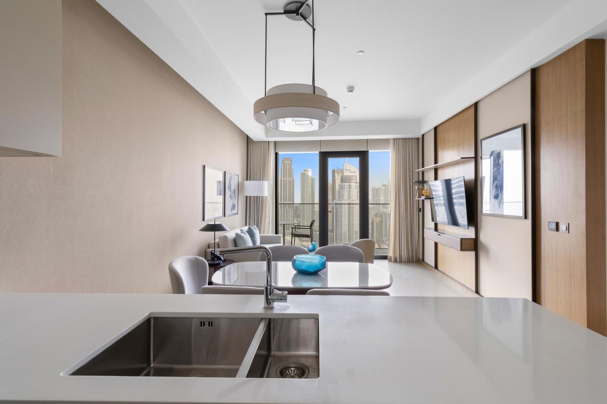 2br Address Opera, Full Burj Khalifa View *
