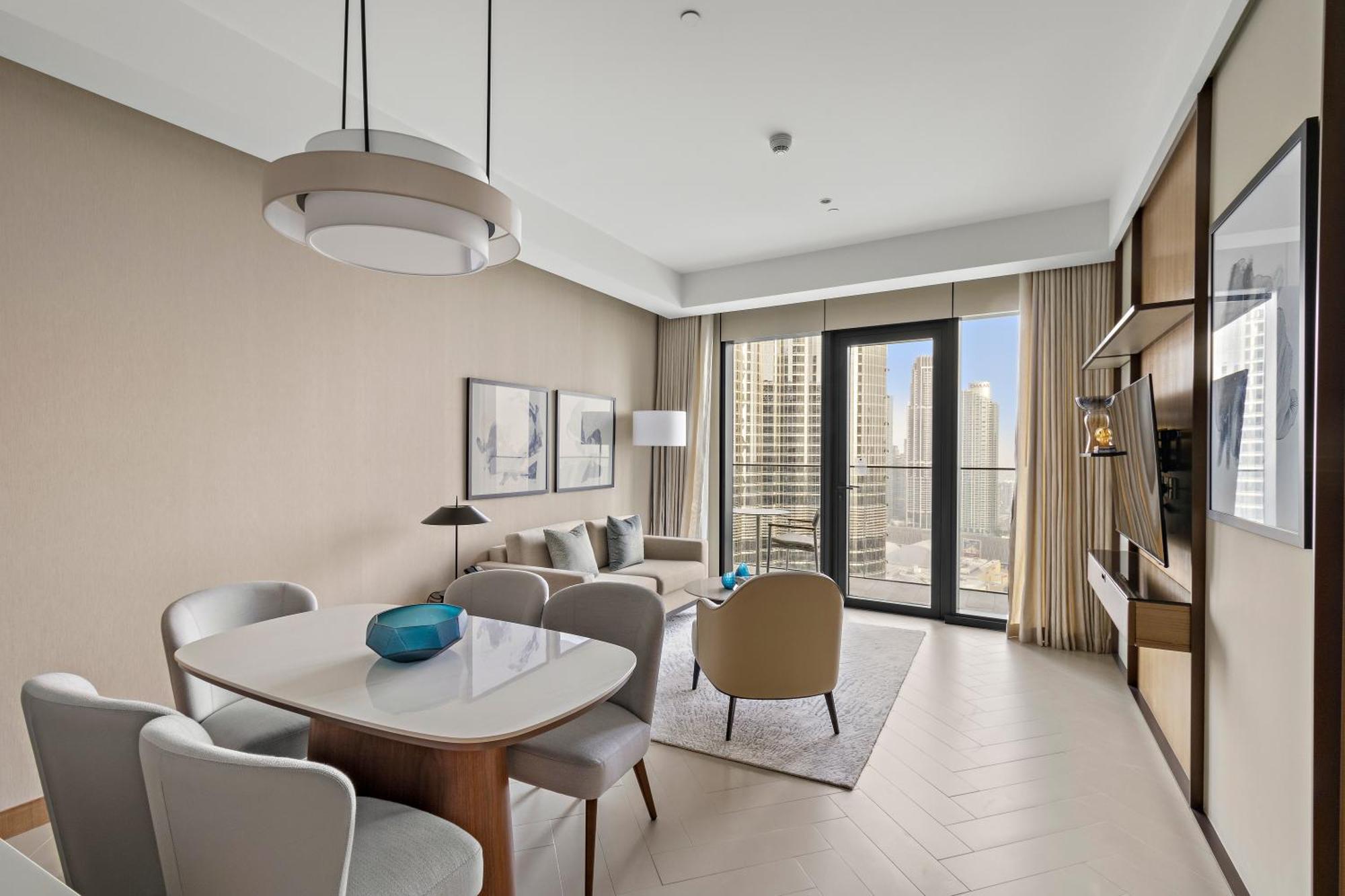 Appartement 2br Address Opera, Full Burj Khalifa View Dubaï