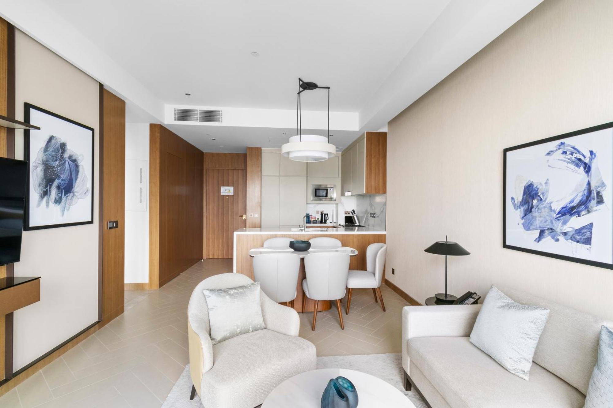 Appartement 2br Address Opera, Full Burj Khalifa View *