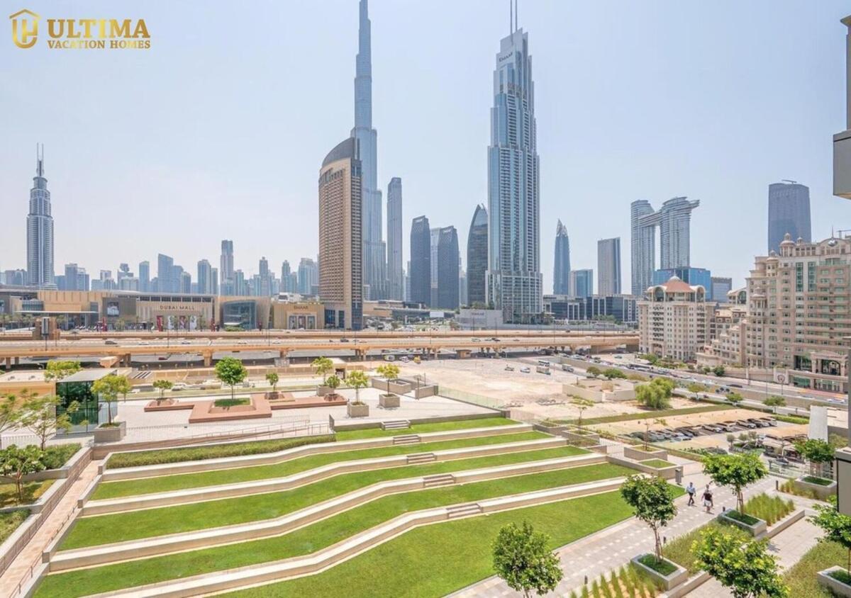 Elegant 3br-spacious Unit In Downtown Views Ii Appartement Dubai