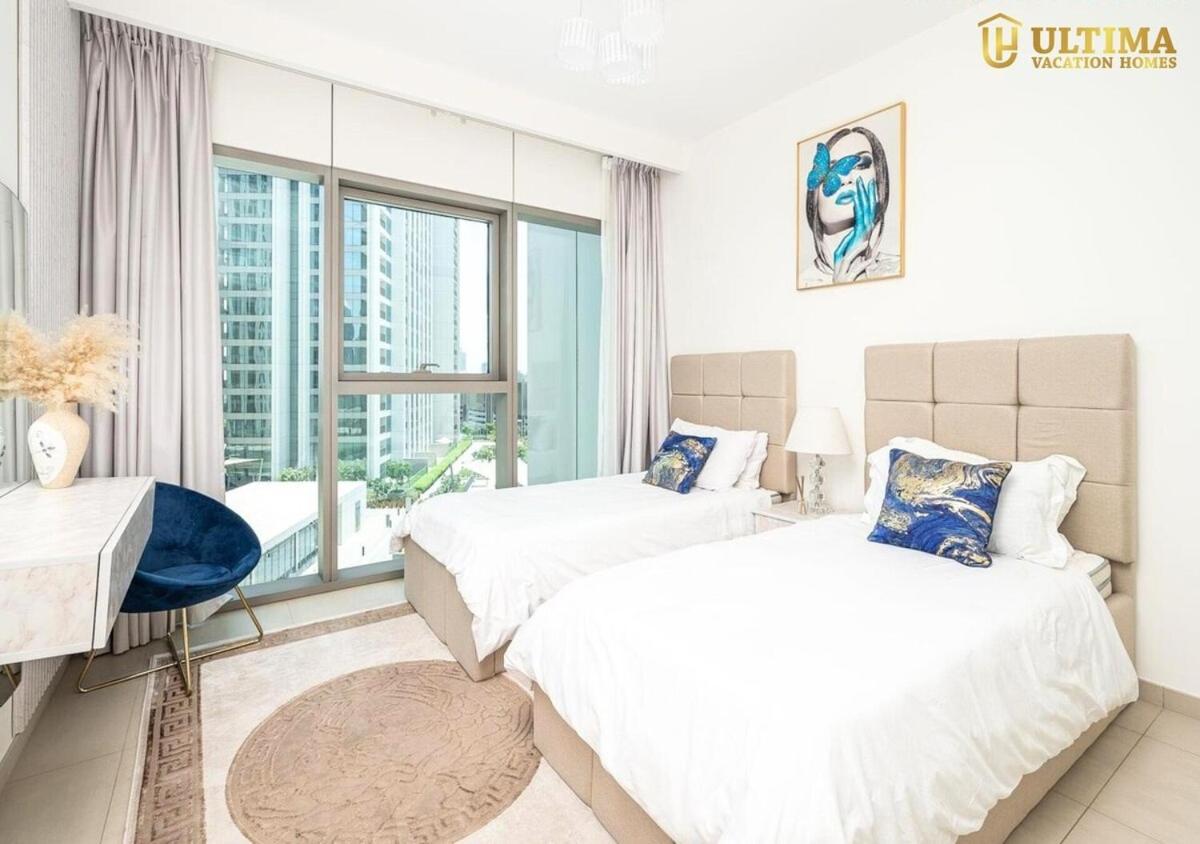 Appartement Elegant 3br-spacious Unit In Downtown Views Ii Dubai