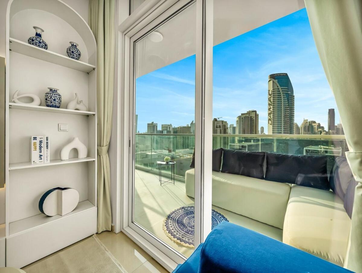 Apartamento New 1br With Full Burj Khalifa View, Floor, 5min Mall *