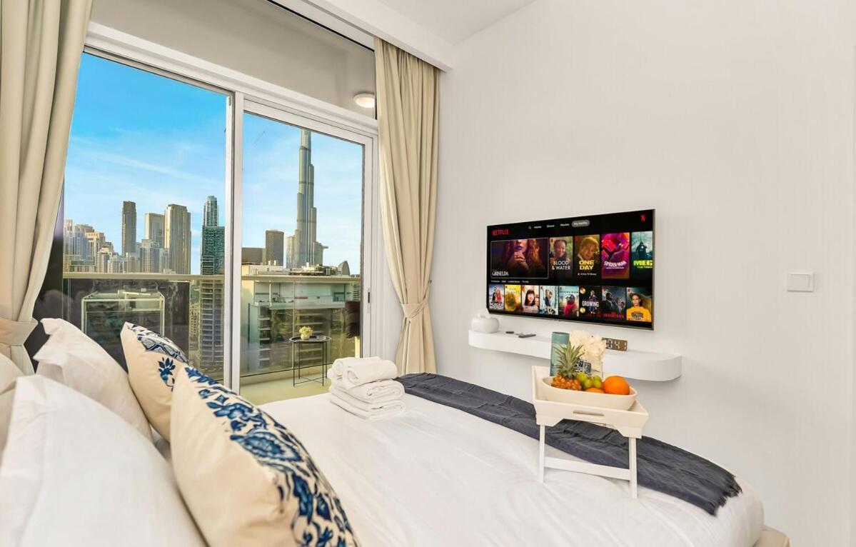 Apartamento New 1br With Full Burj Khalifa View, Floor, 5min Mall