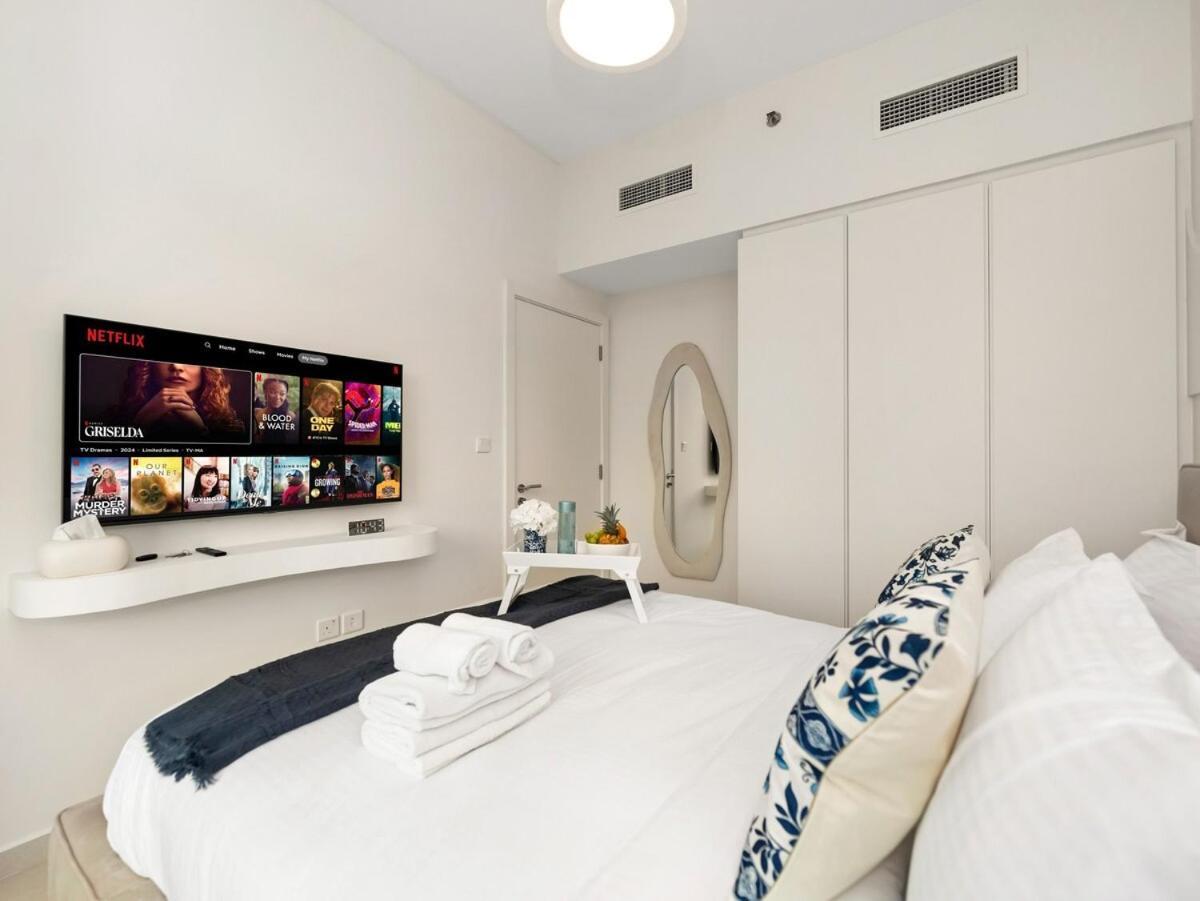 Apartamento New 1br With Full Burj Khalifa View, Floor, 5min Mall *