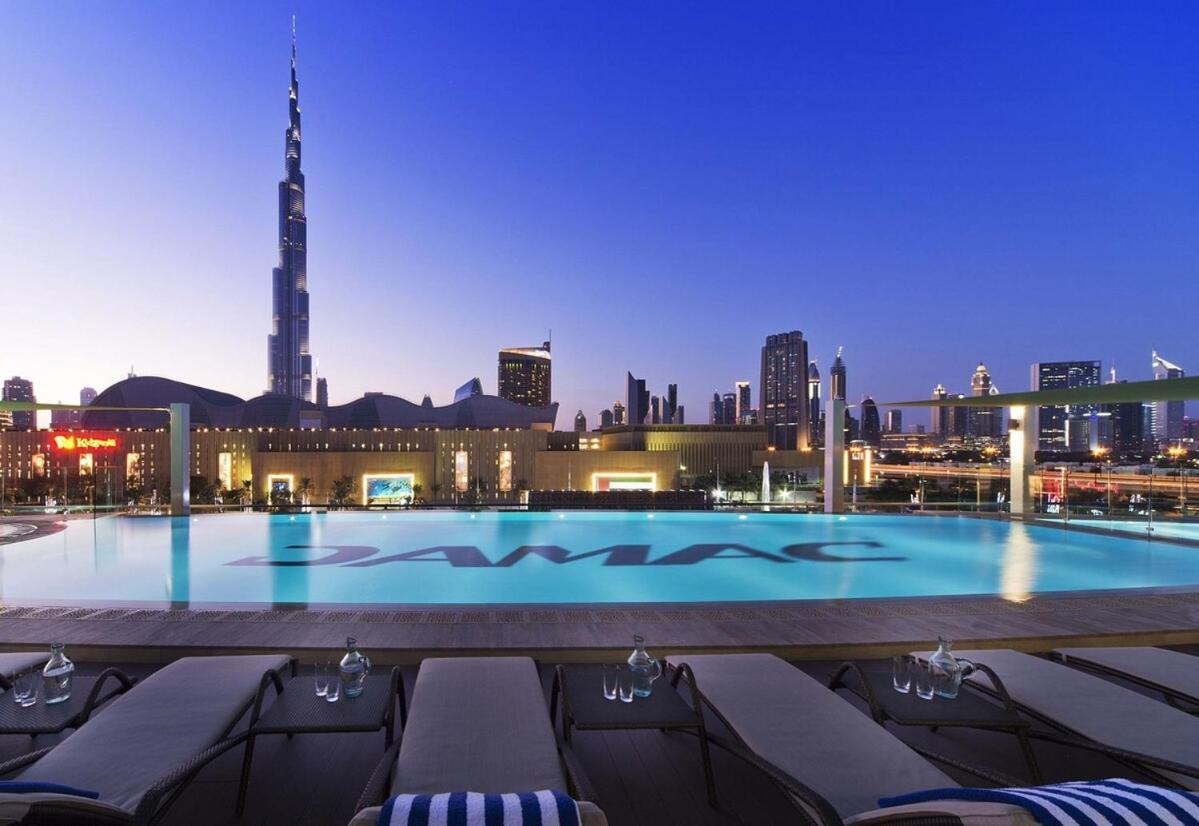 New 1br With Full Burj Khalifa View, Floor, 5min Mall Apartamento