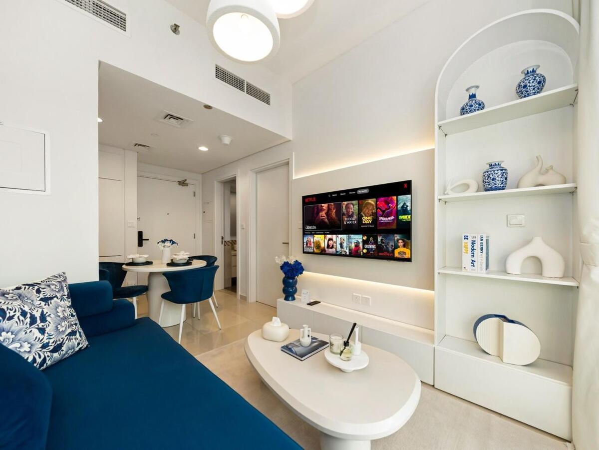 New 1br With Full Burj Khalifa View, Floor, 5min Mall Dubái