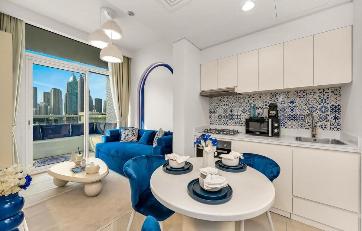 New 1br With Full Burj Khalifa View, Floor, 5min Mall Dubái
