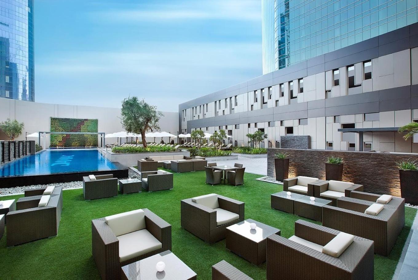 Quickstay Homes - Spacious 1br Retreat-cour Jardin Appartement Dubaï