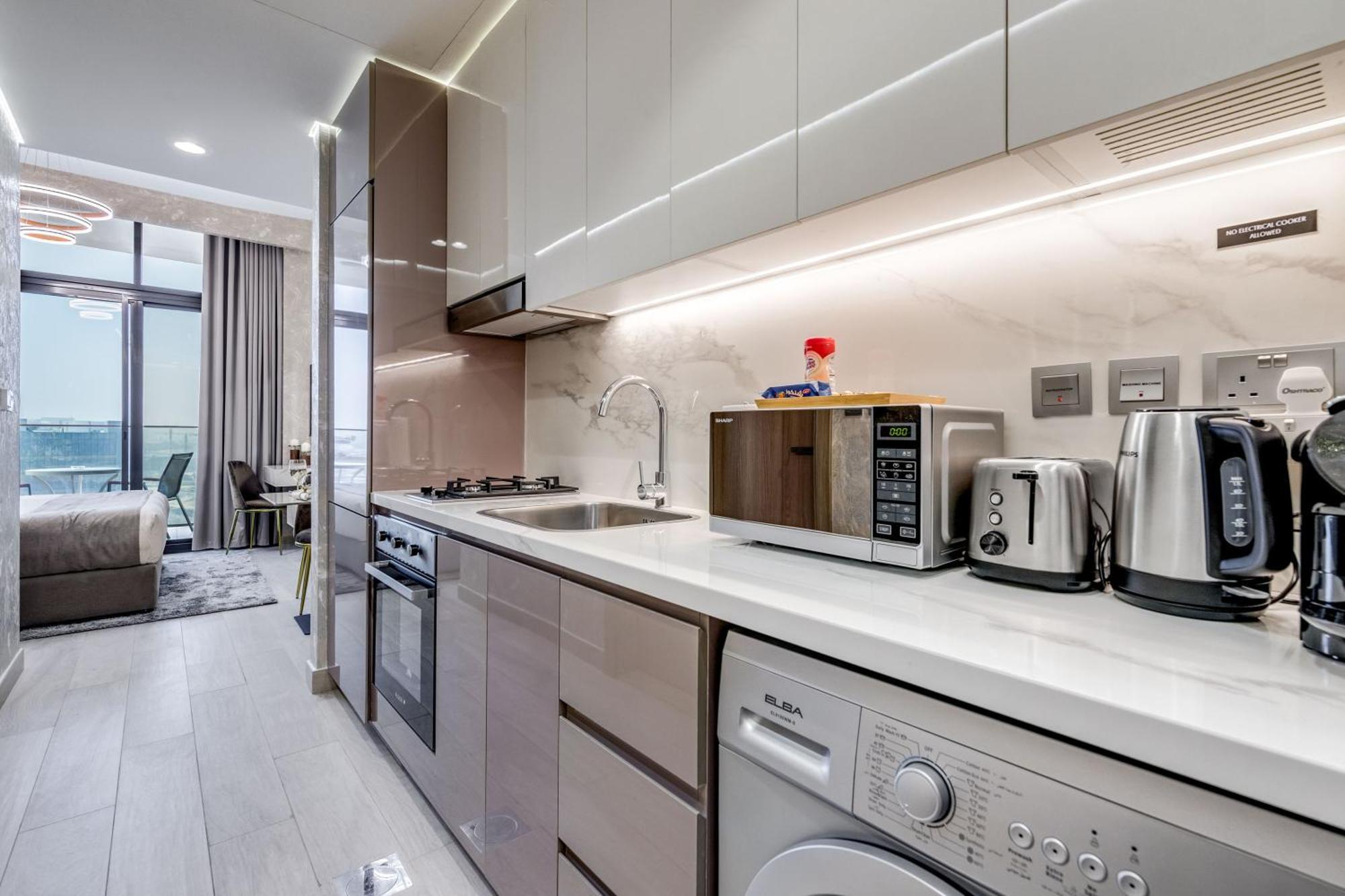 Apartament Globalstay Azizi Riviera 48 Dubai