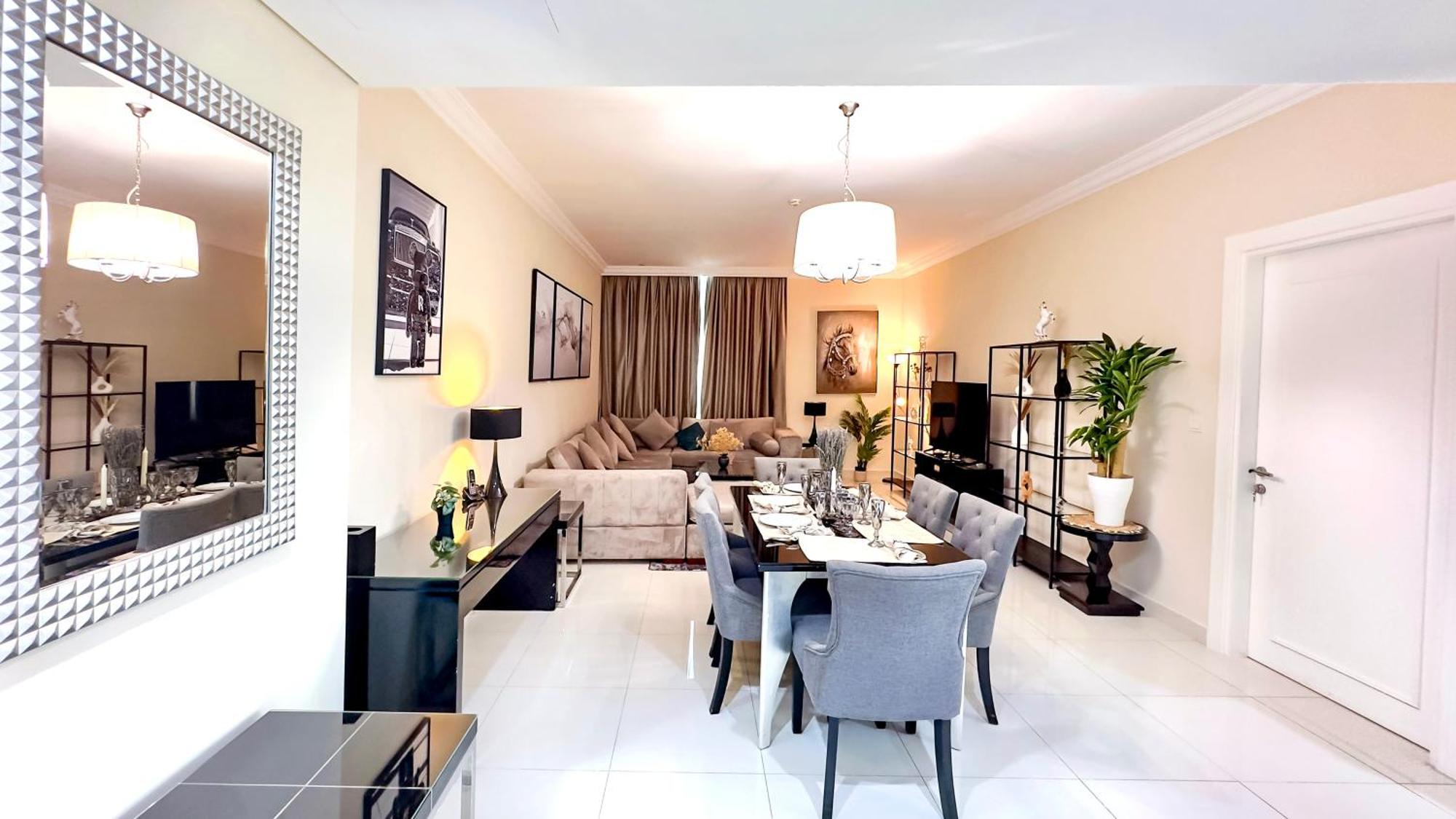 Semesterbostad 369 Stays- 2 Bedroom In Business Bay
