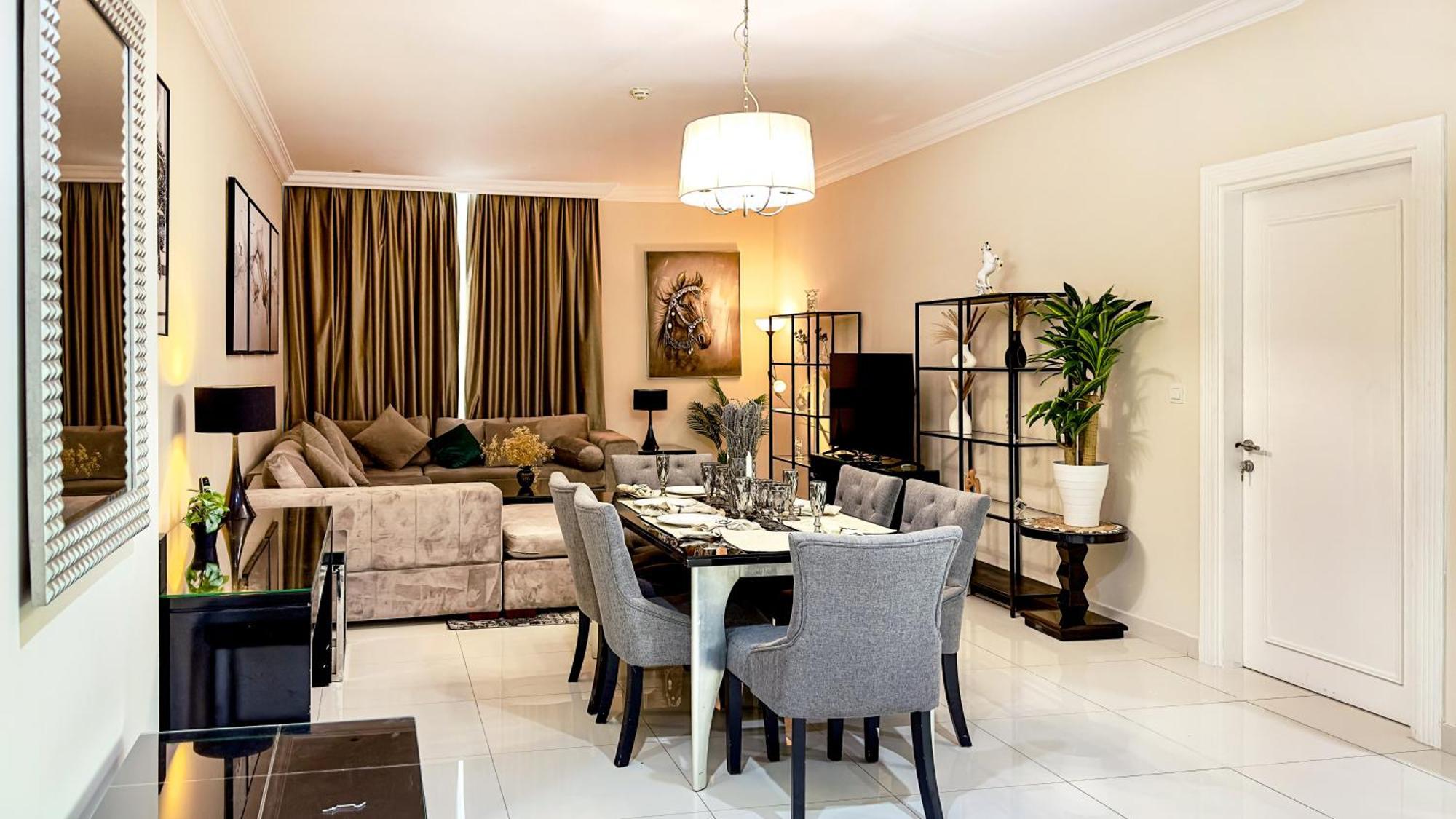 Semesterbostad 369 Stays- 2 Bedroom In Business Bay Dubai