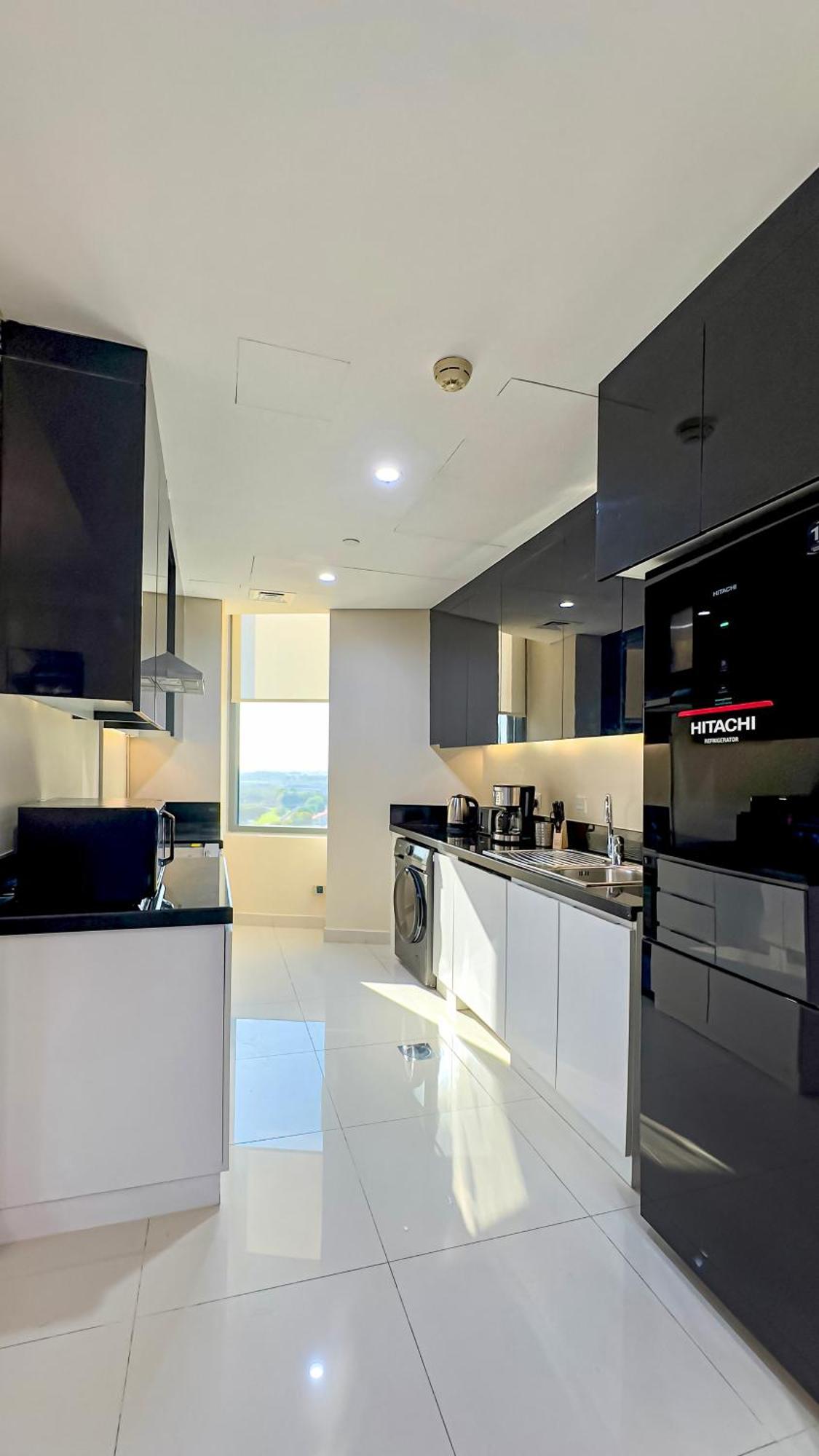 369 Stays- 2 Bedroom In Business Bay Semesterbostad Dubai