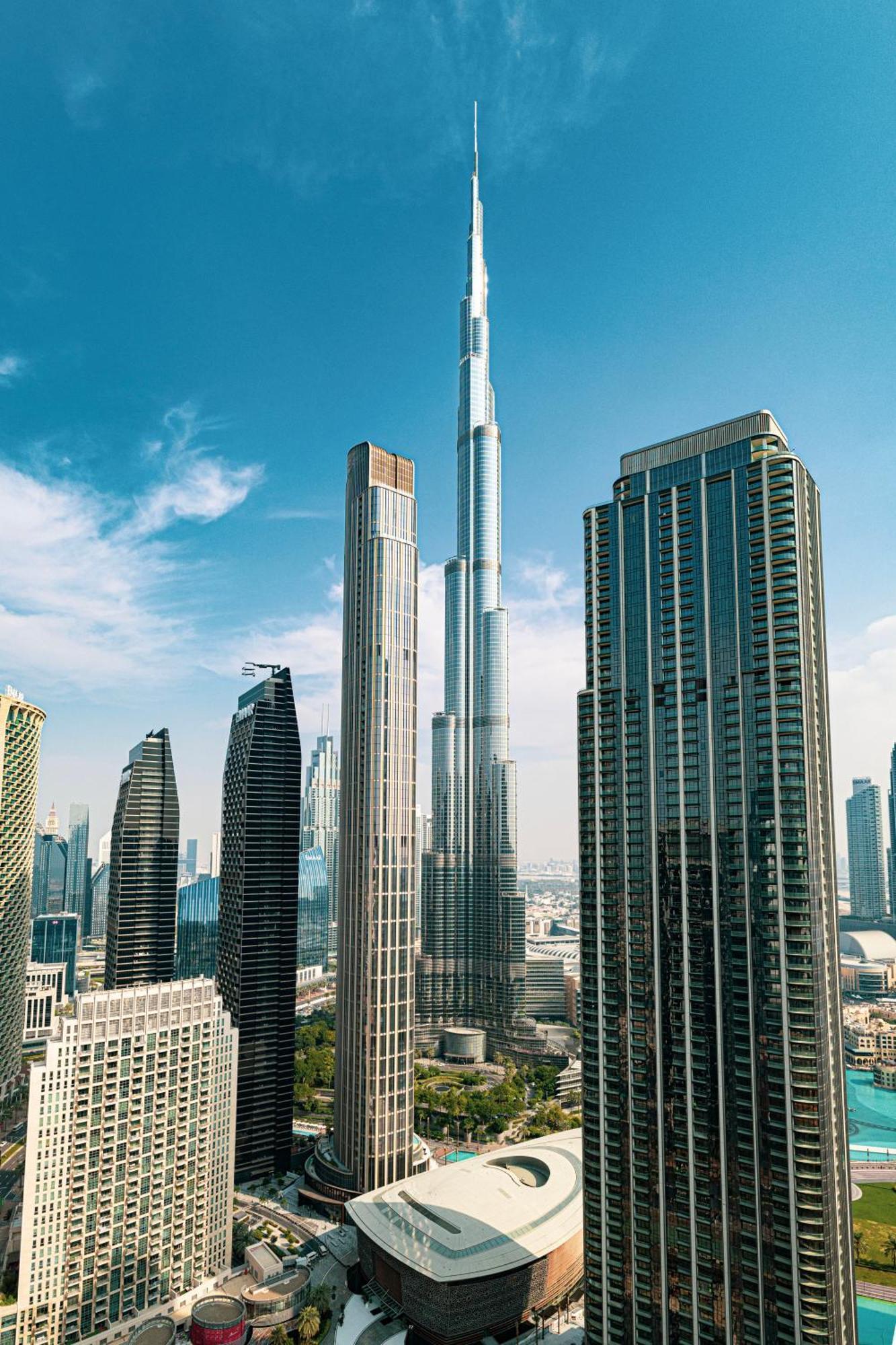 Luxury 4br Burj Khalifa View Mall Lejlighed *