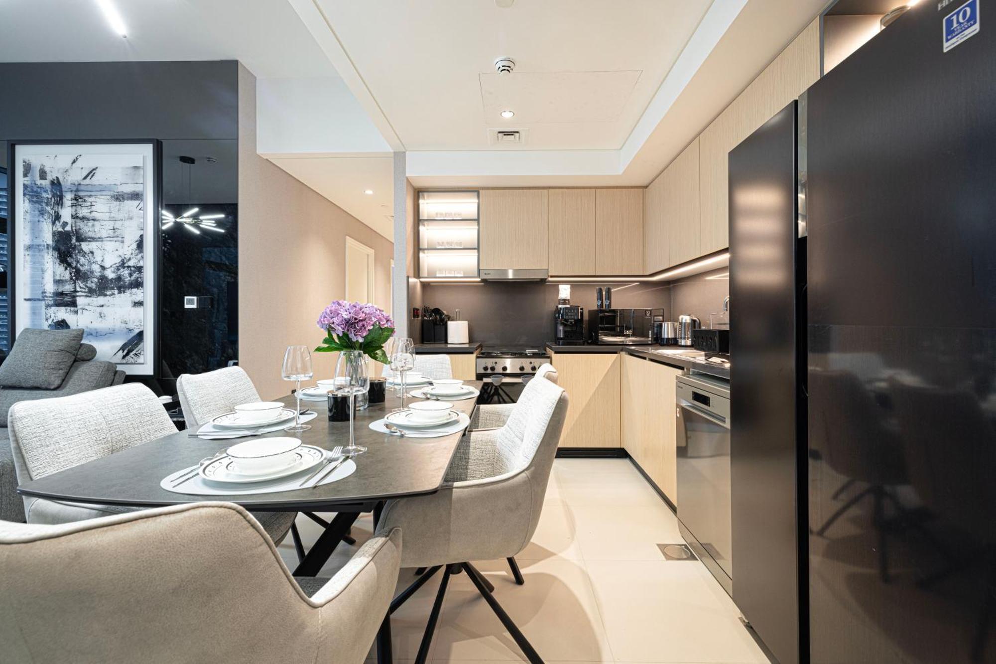 Luxury 4br Burj Khalifa View Mall Lejlighed Dubai