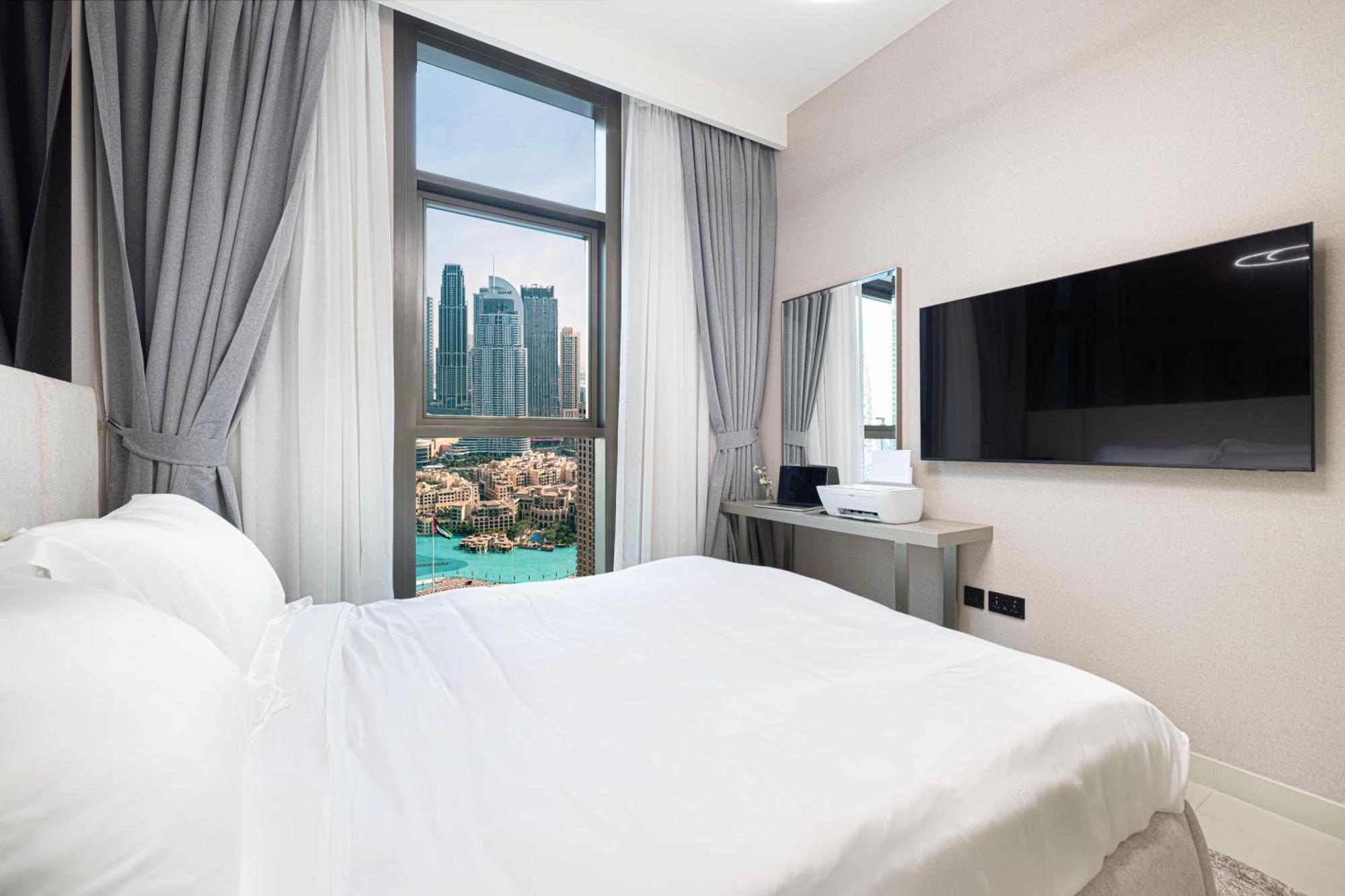Lejlighed Luxury 4br Burj Khalifa View Mall