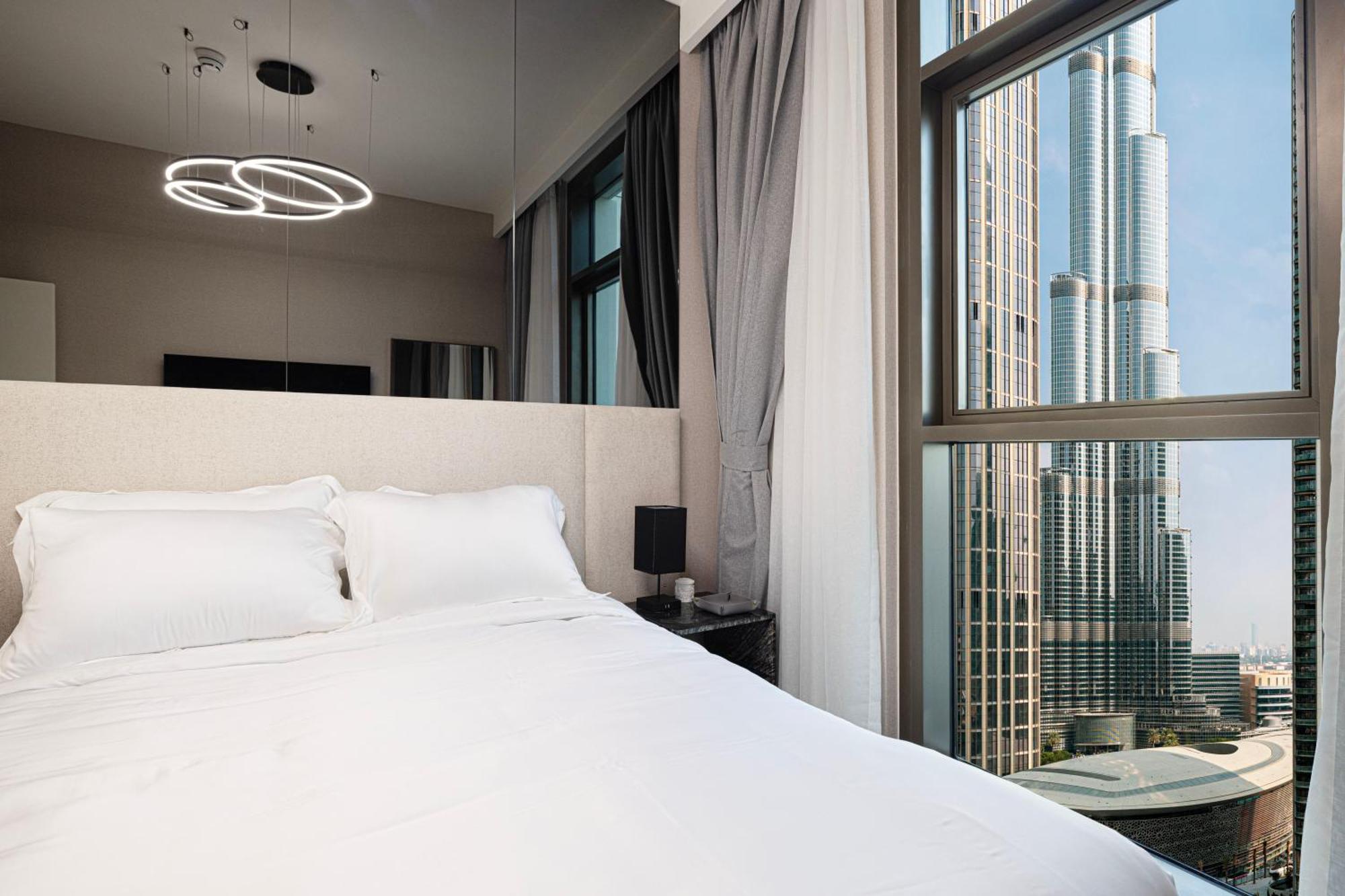 Lejlighed Luxury 4br Burj Khalifa View Mall Dubai