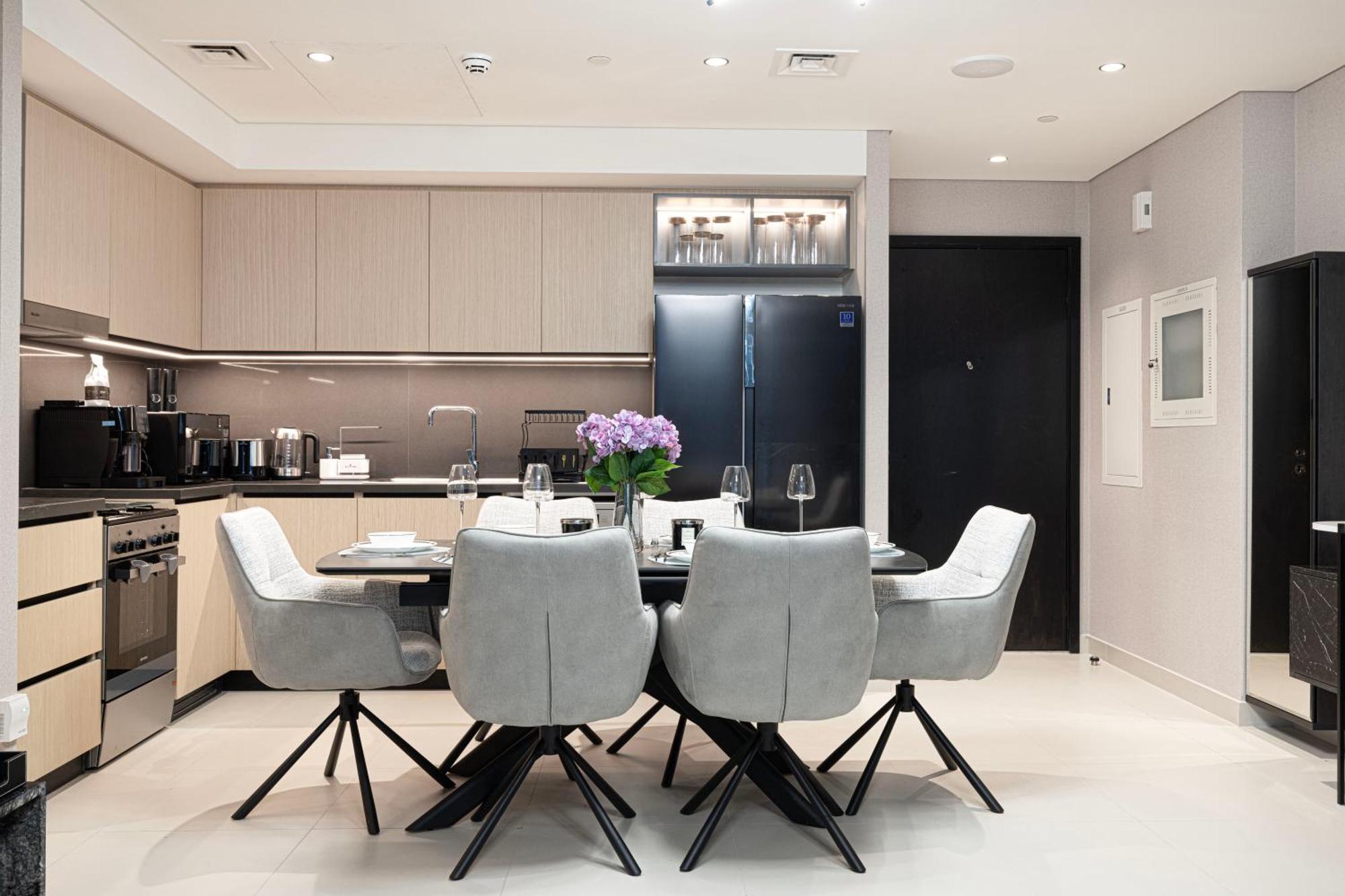 Luxury 4br Burj Khalifa View Mall Lejlighed Dubai