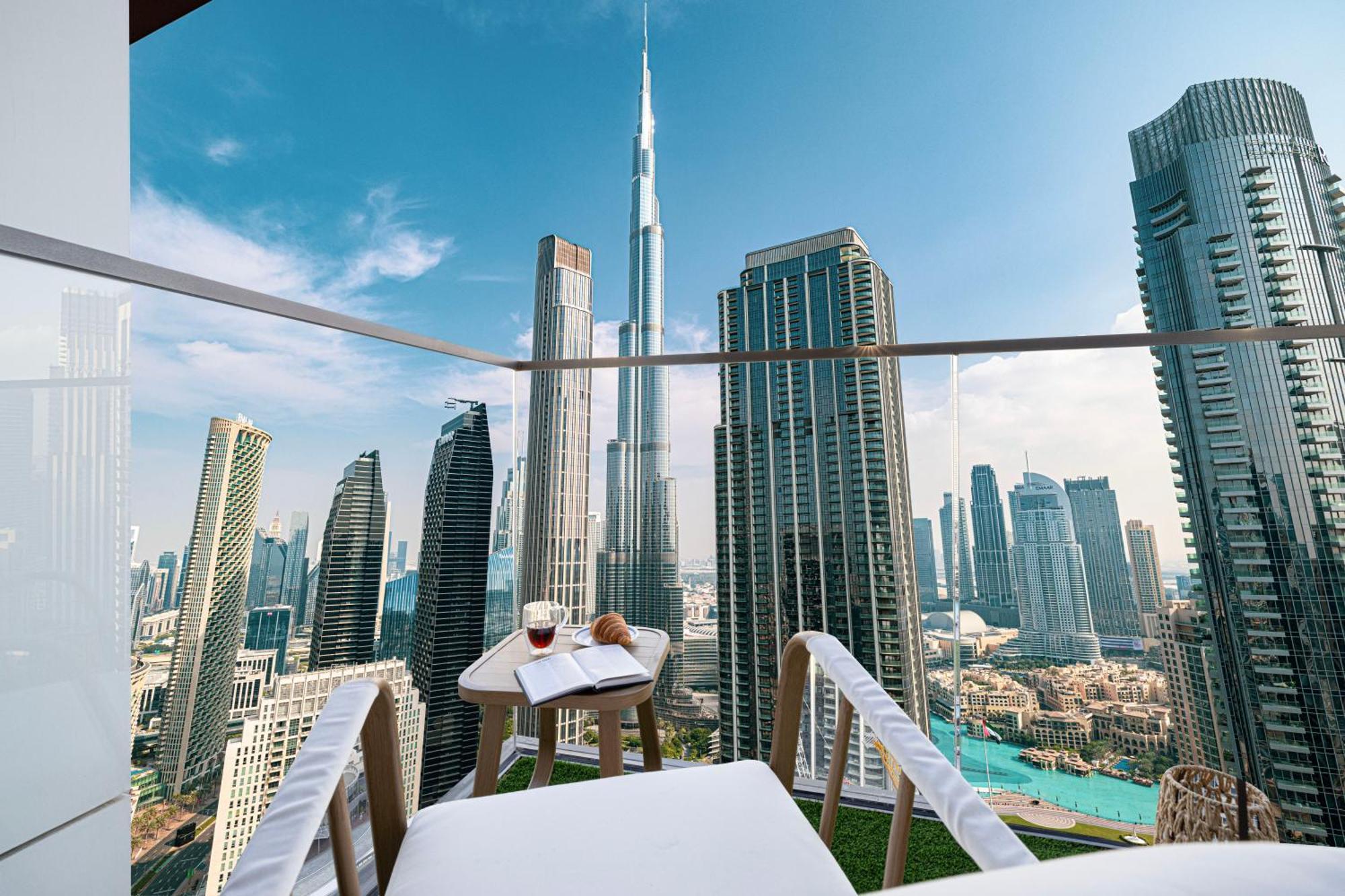 Luxury 4br Burj Khalifa View Mall *