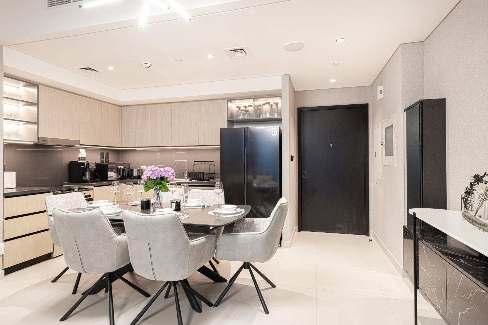 Luxury 4br Burj Khalifa View Mall Lejlighed Dubai