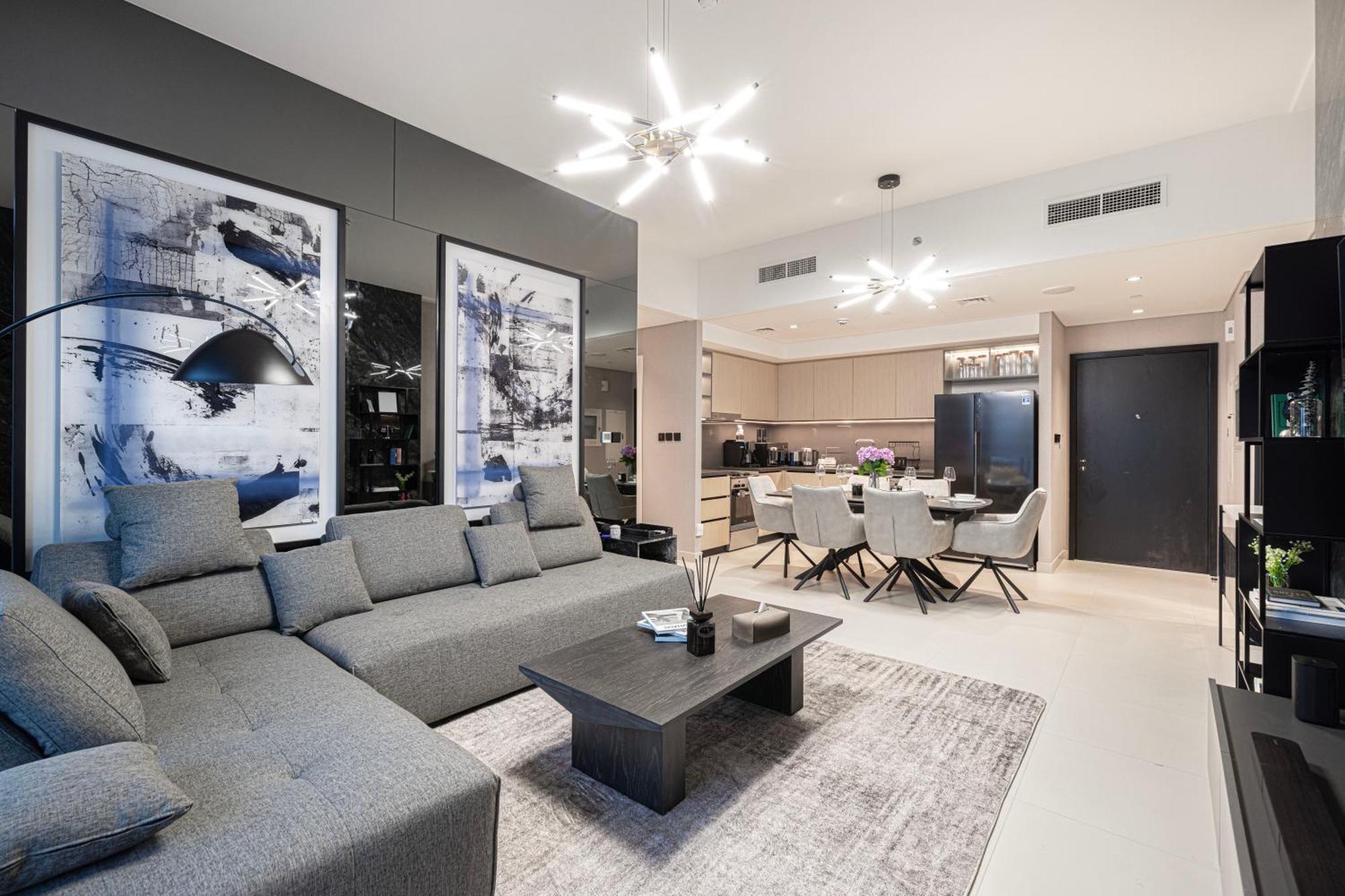 Luxury 4br Burj Khalifa View Mall * Dubai