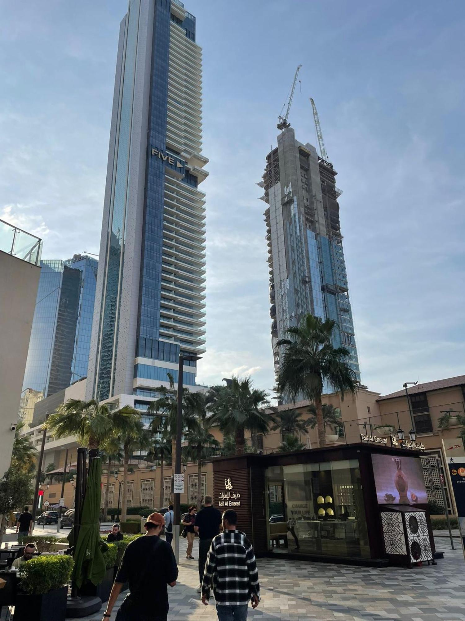 Four Stars Marina Jbr Hotel Dubaï