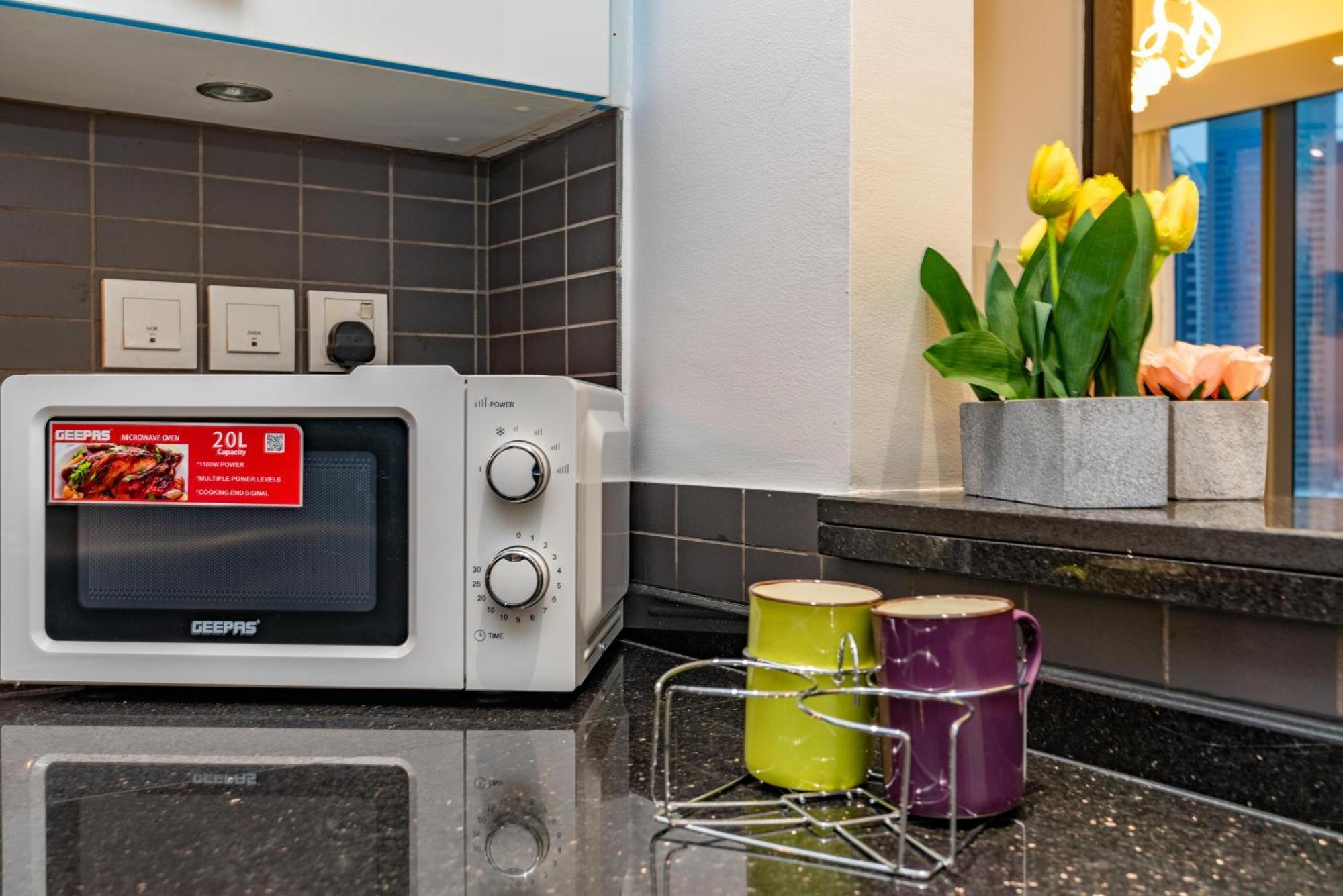 Appartement White Sage Opulence At Silverene Towers 1br Marina *