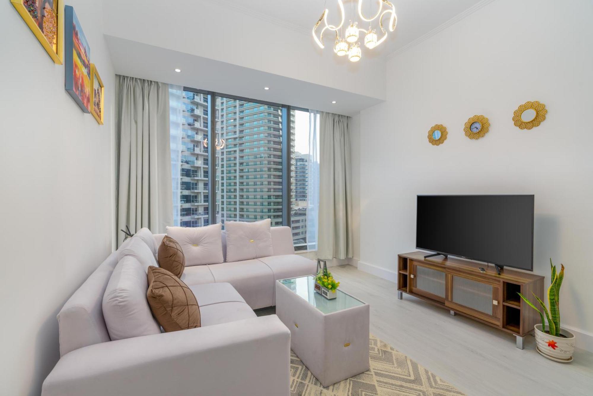 Appartement White Sage Opulence At Silverene Towers 1br Marina *