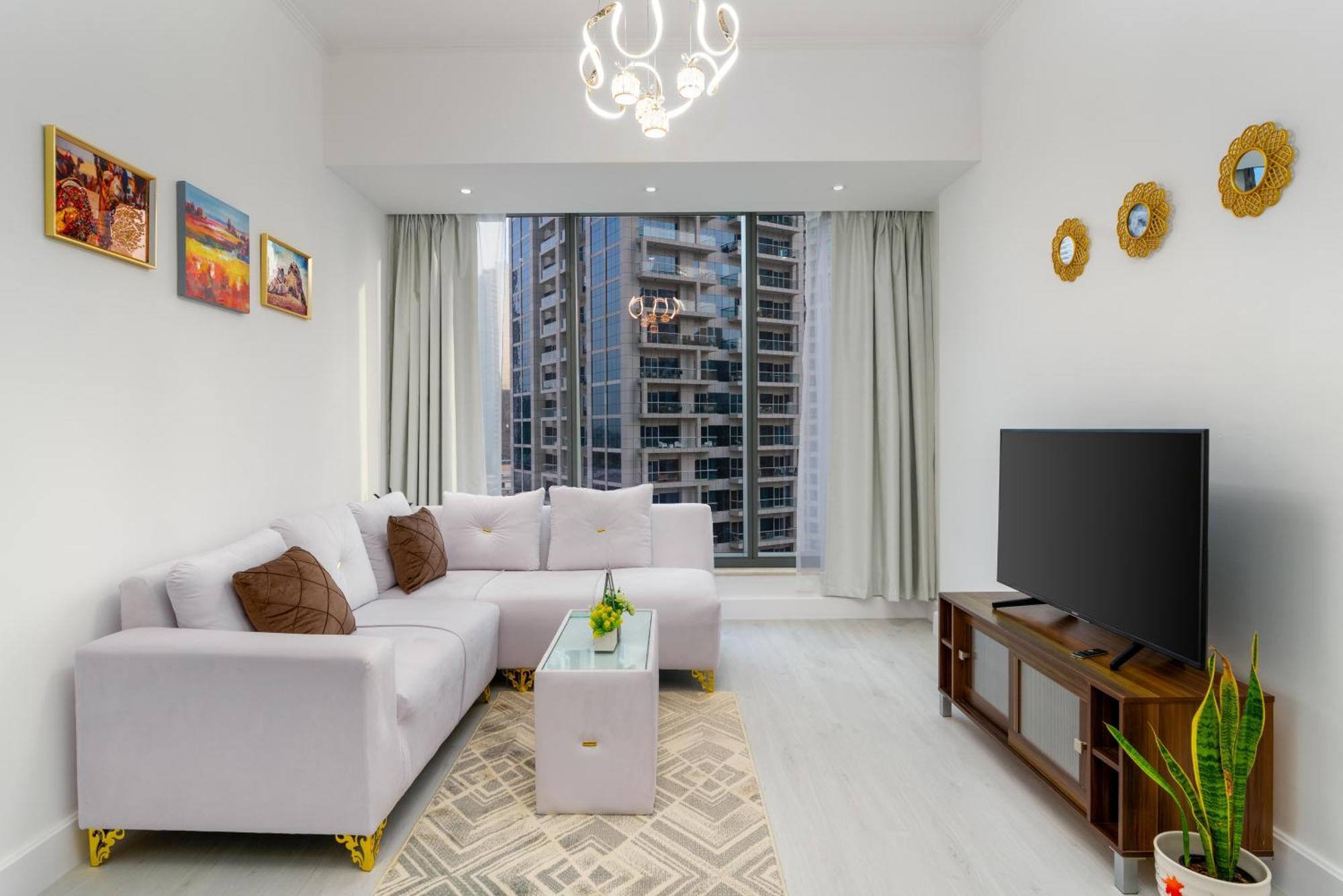 Appartement White Sage Opulence At Silverene Towers 1br Marina *