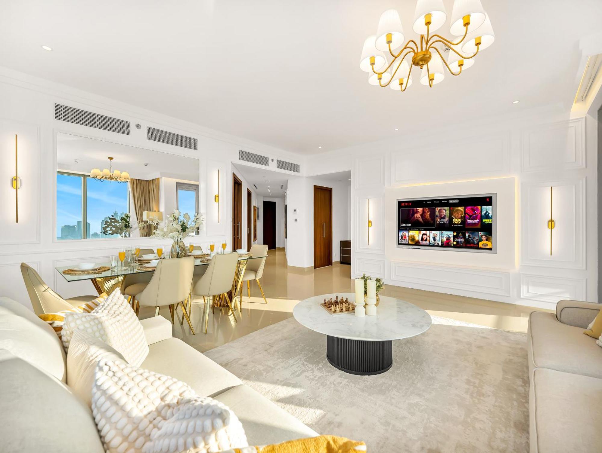 Apartamento Stunning 2br-burj View -connected To Mall