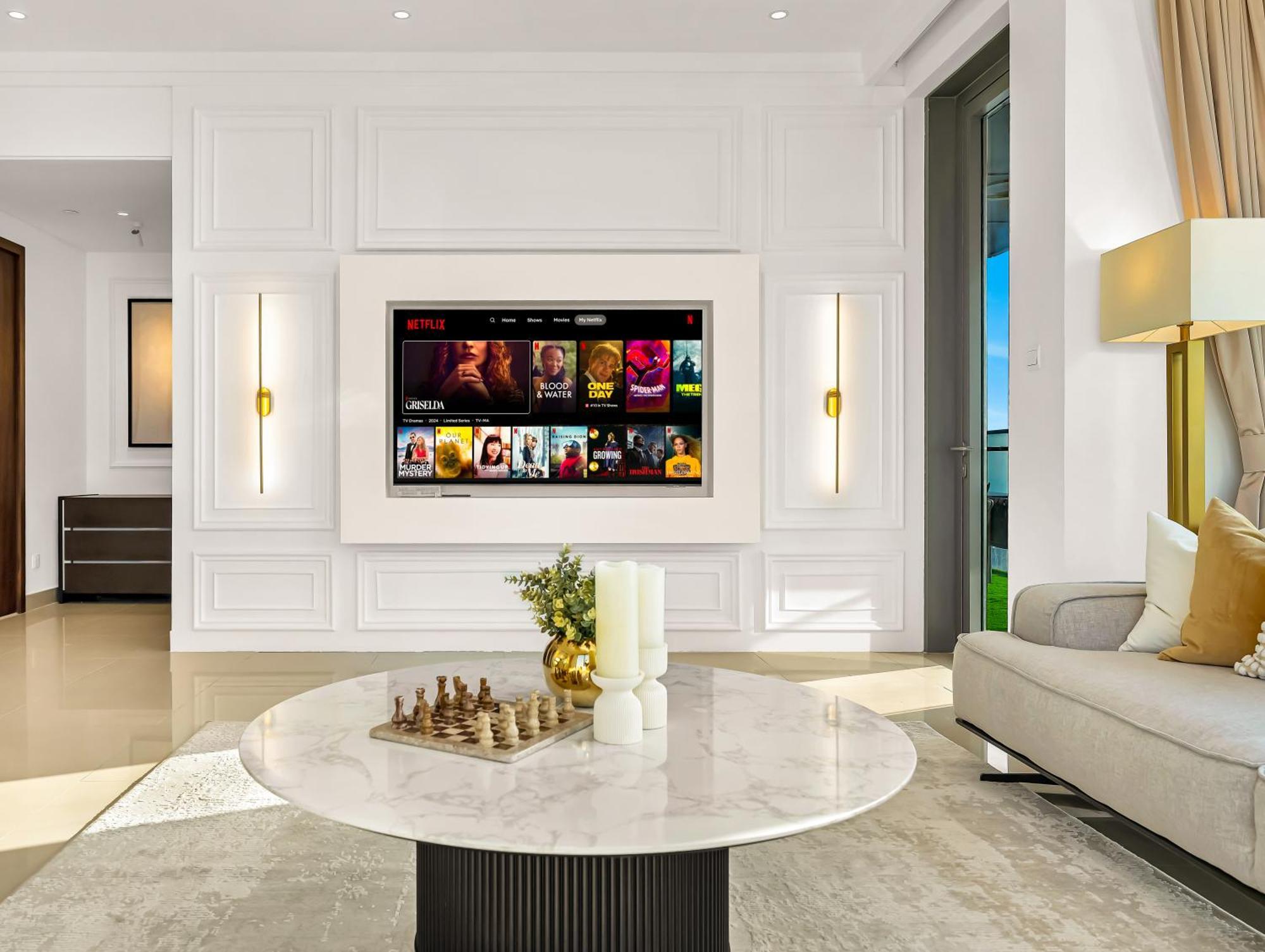 Stunning 2br-burj View -connected To Mall Apartamento Dubái