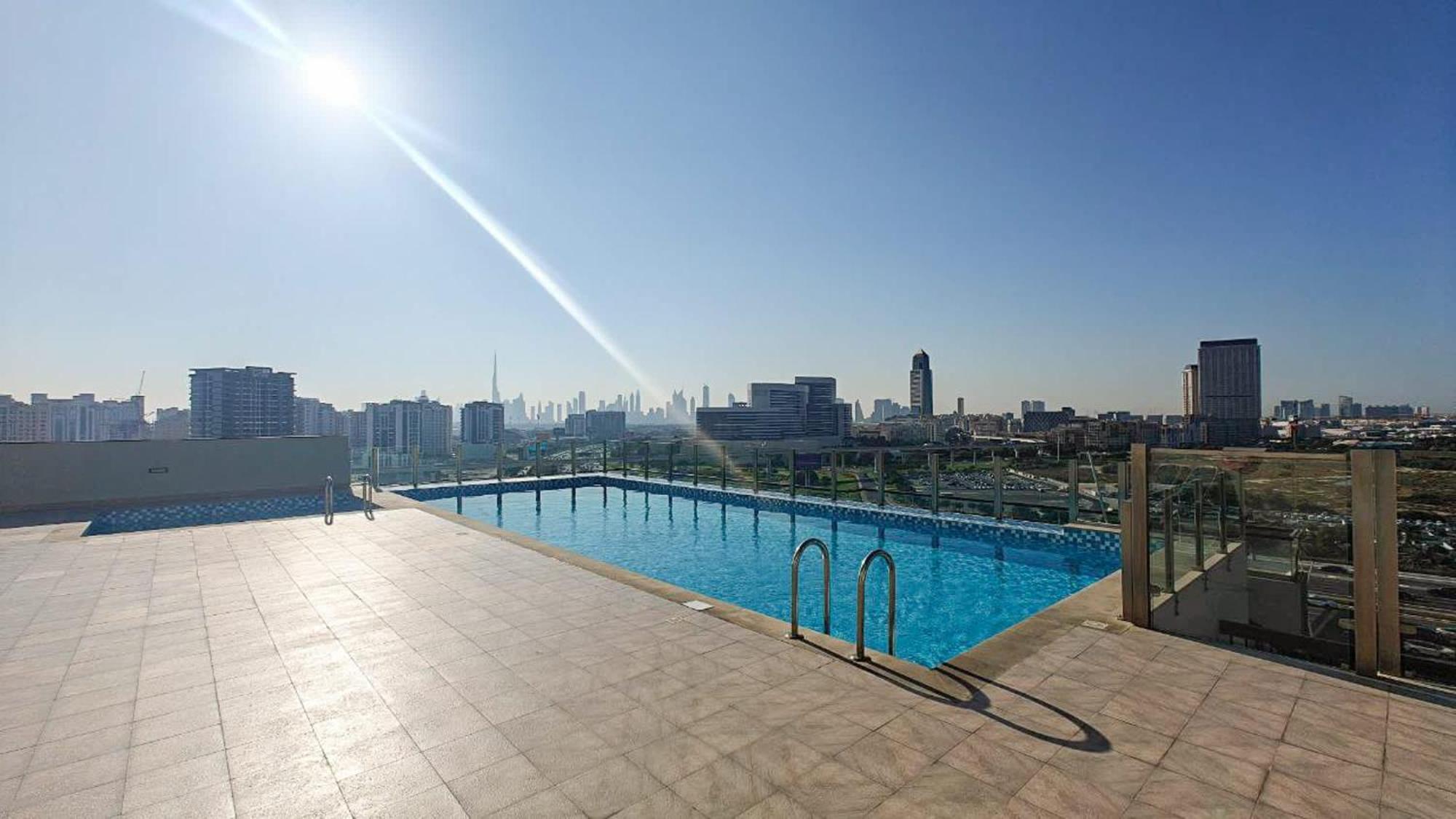 Splendid 1 Bedroom Flat In Iris Amber Al Jaddaf Lejlighed Dubai