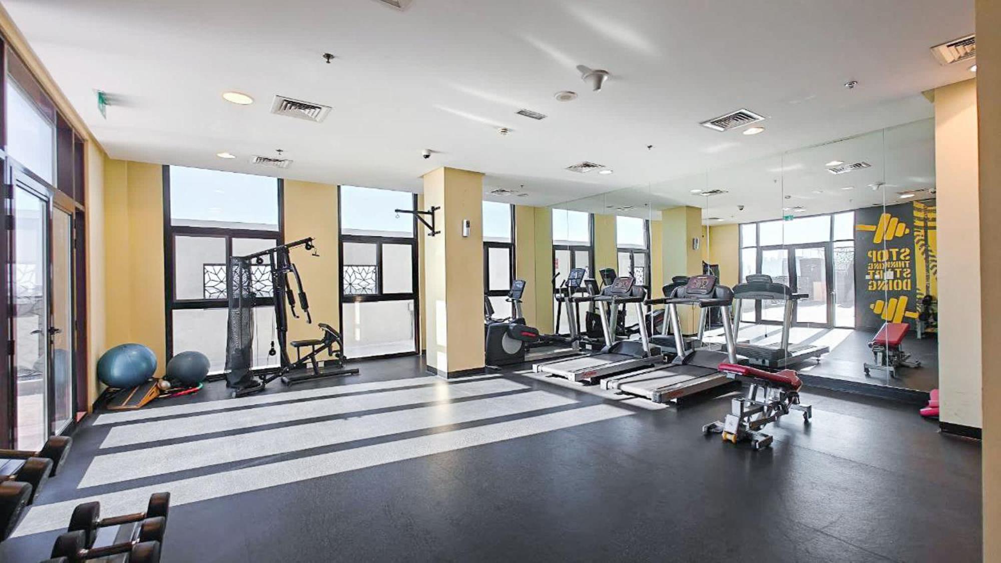 Splendid 1 Bedroom Flat In Iris Amber Al Jaddaf Lejlighed *