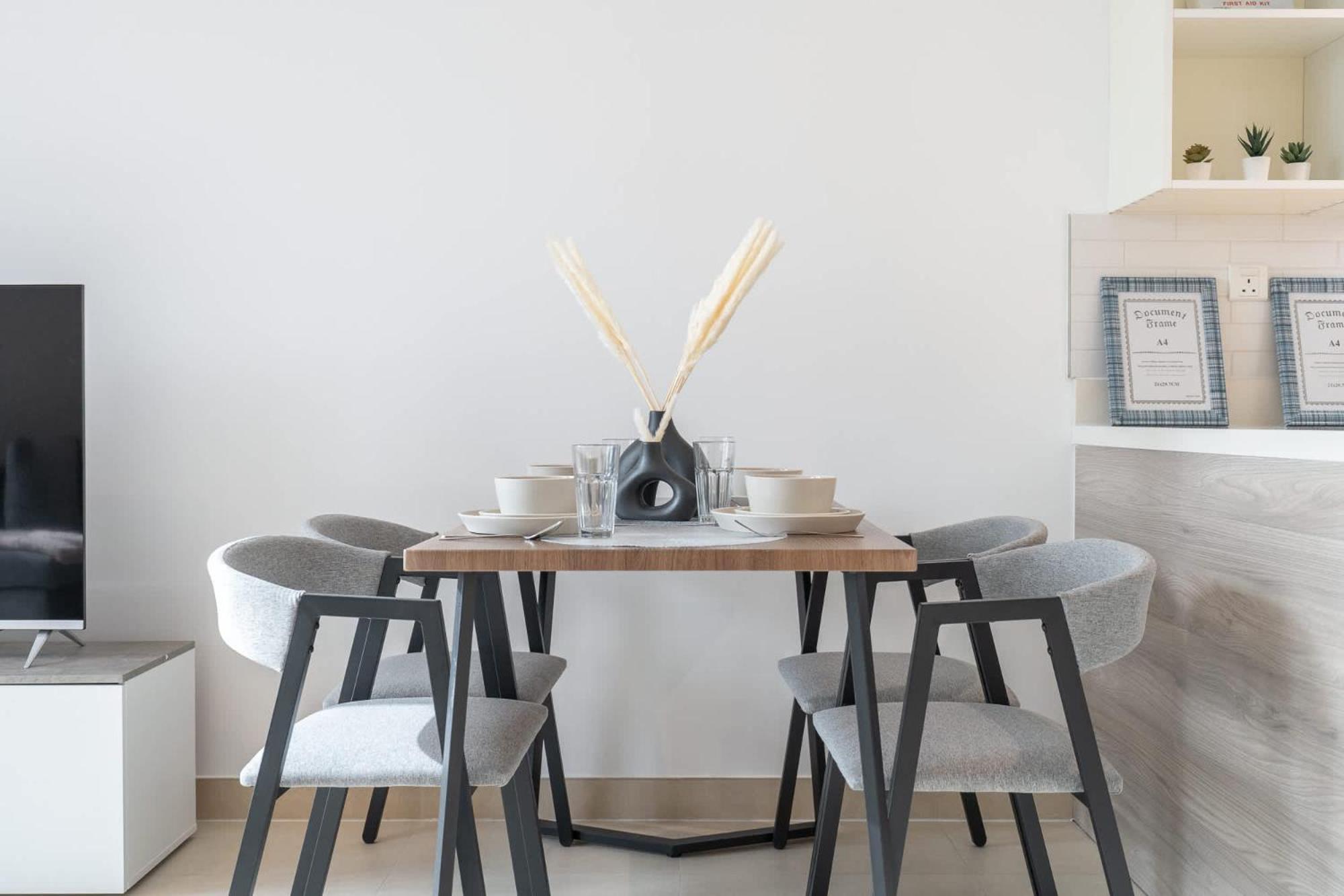 Lejlighed Splendid 1 Bedroom Flat In Iris Amber Al Jaddaf Dubai
