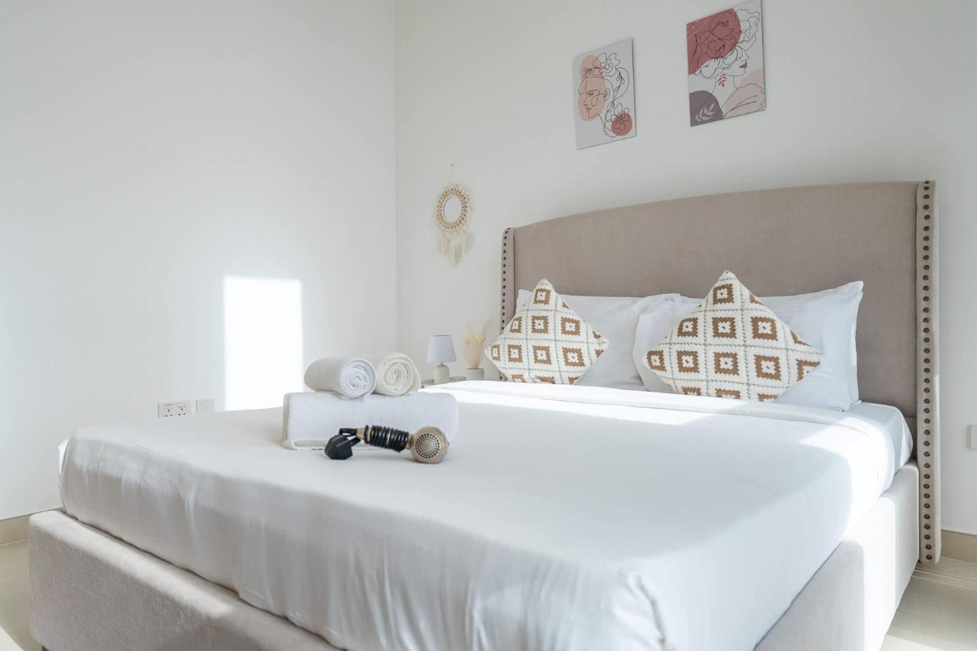 Lejlighed Splendid 1 Bedroom Flat In Iris Amber Al Jaddaf