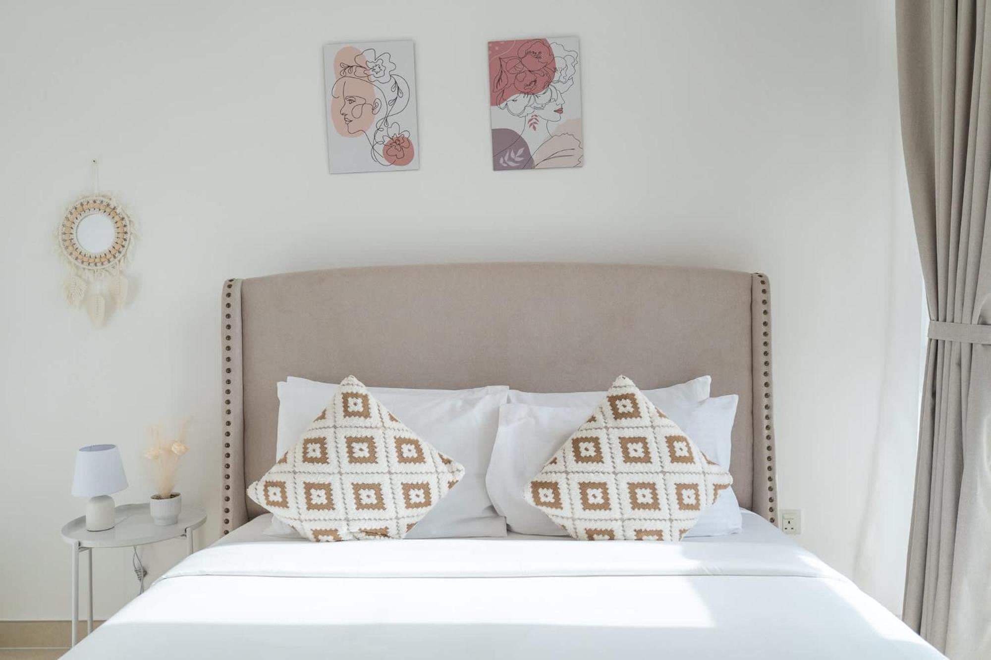 Splendid 1 Bedroom Flat In Iris Amber Al Jaddaf Lejlighed