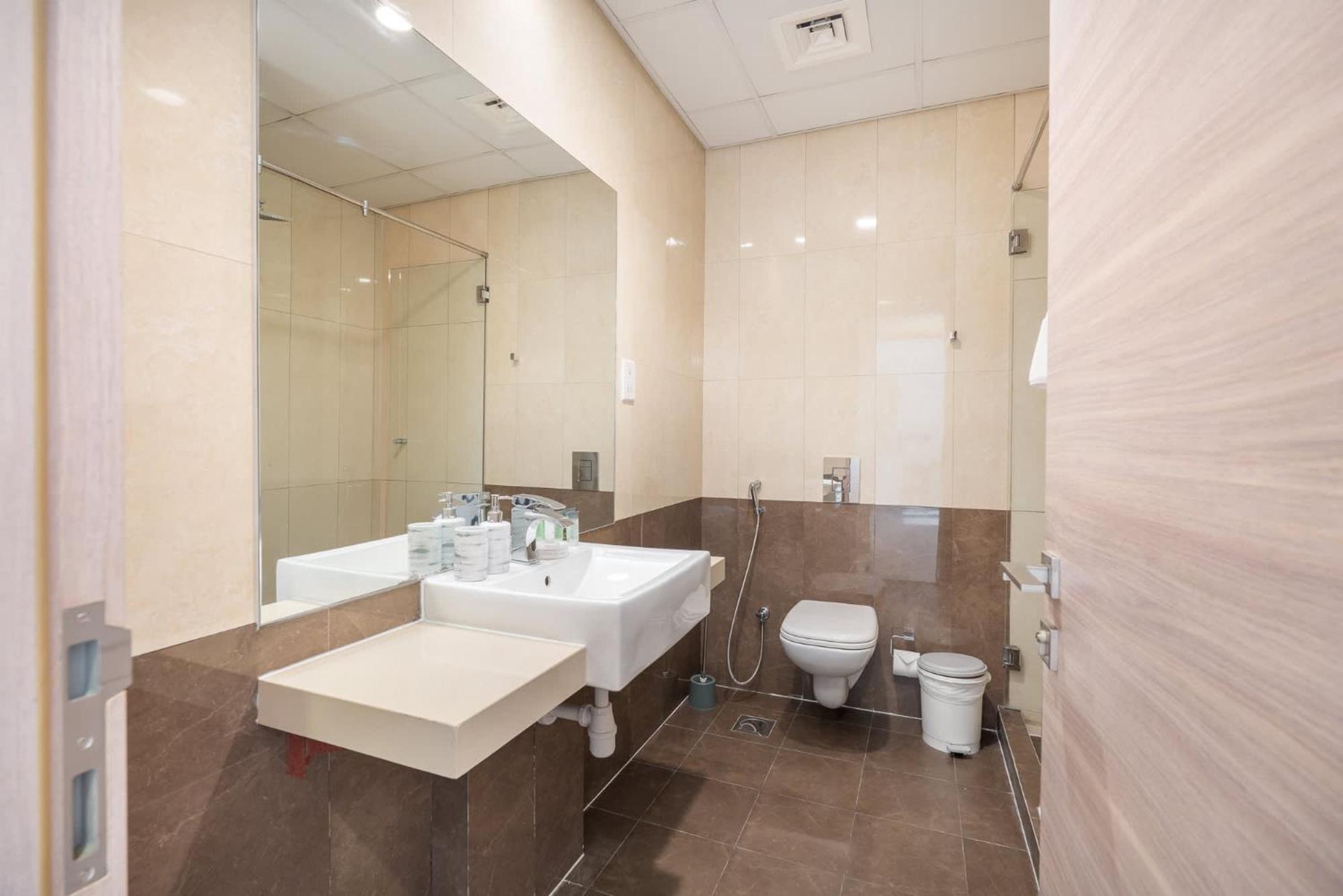 Lejlighed Splendid 1 Bedroom Flat In Iris Amber Al Jaddaf Dubai