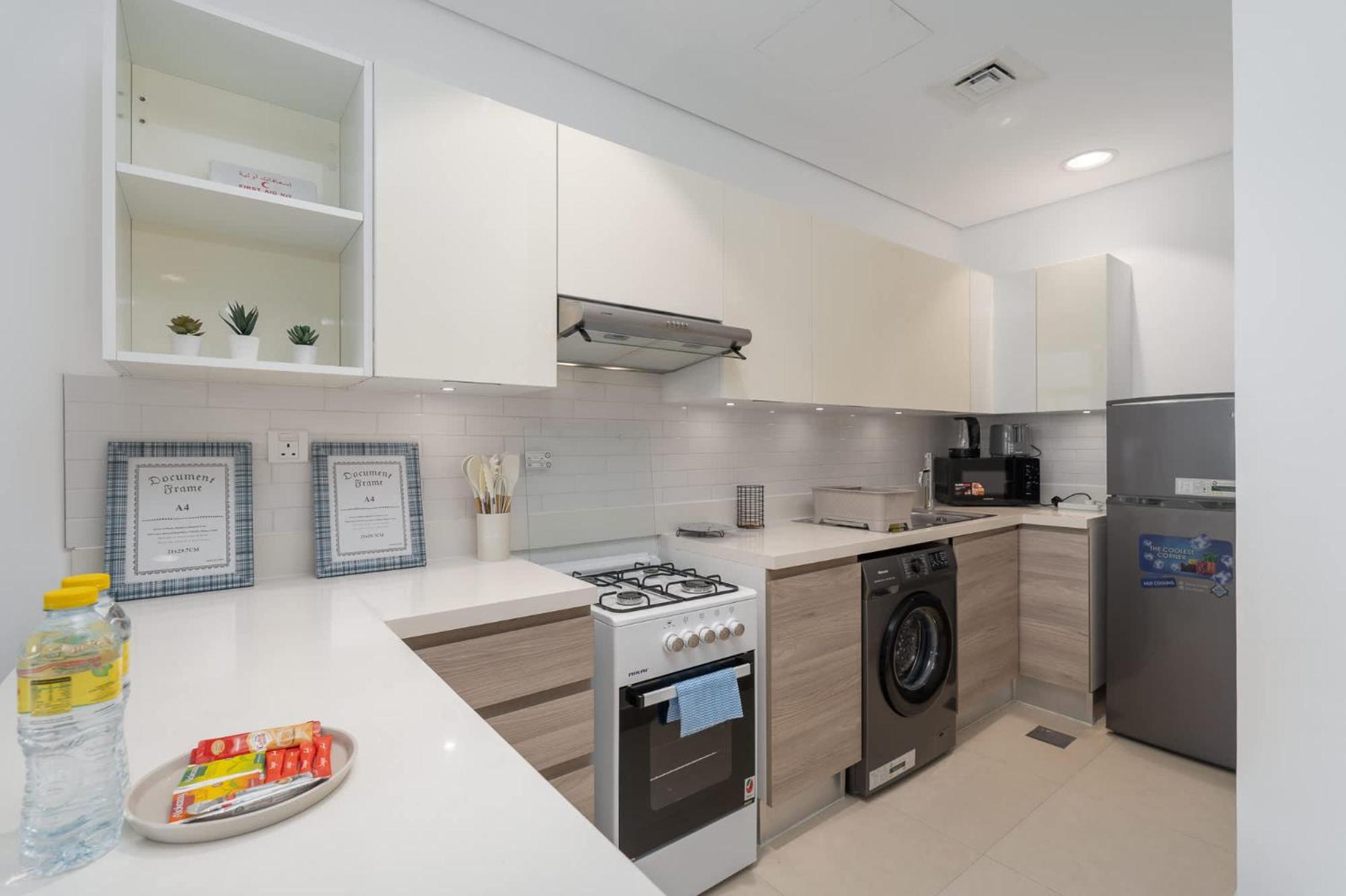 Splendid 1 Bedroom Flat In Iris Amber Al Jaddaf Lejlighed