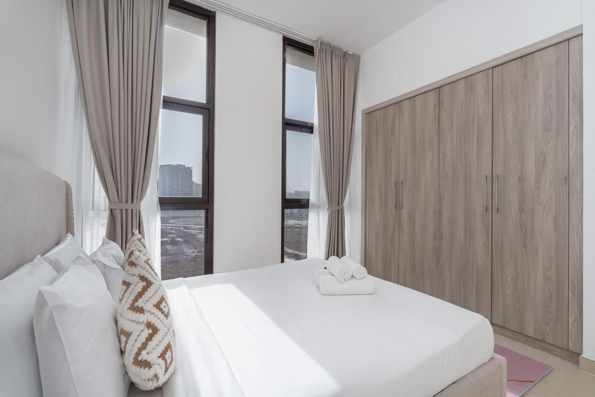 Splendid 1 Bedroom Flat In Iris Amber Al Jaddaf Lejlighed