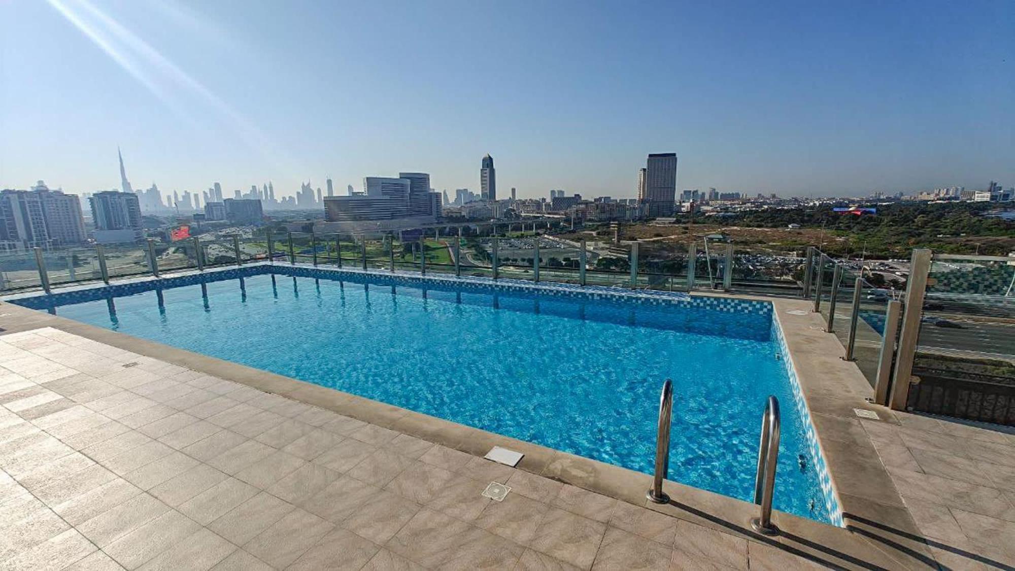 Splendid 1 Bedroom Flat In Iris Amber Al Jaddaf Lejlighed