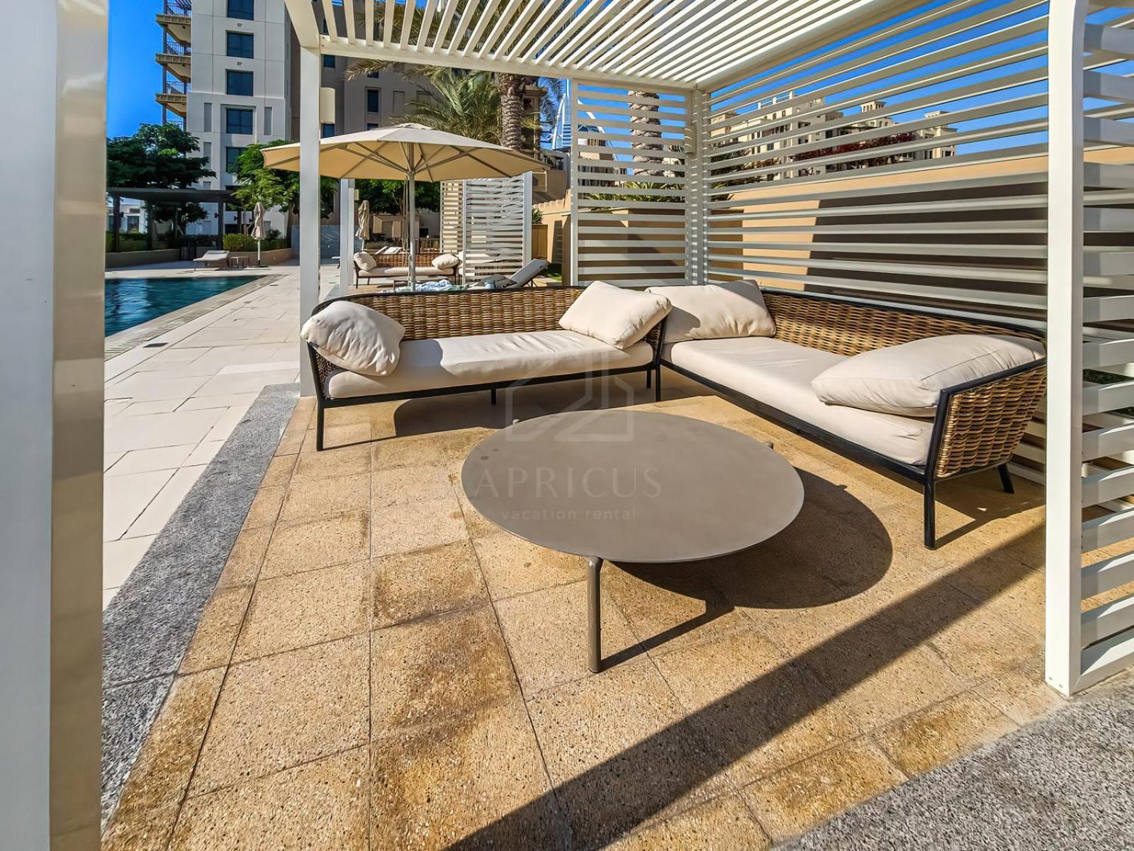 Apartment New 1 Bd In Madinat Jumeirah Living Dubai