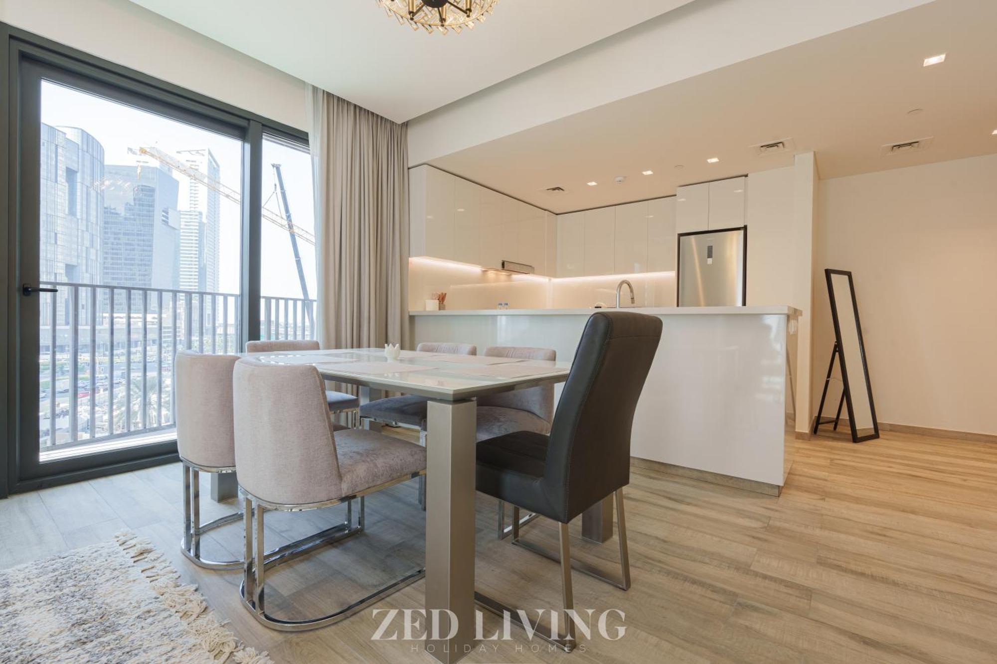 Ahad Residences - Zed Living * Dubaï