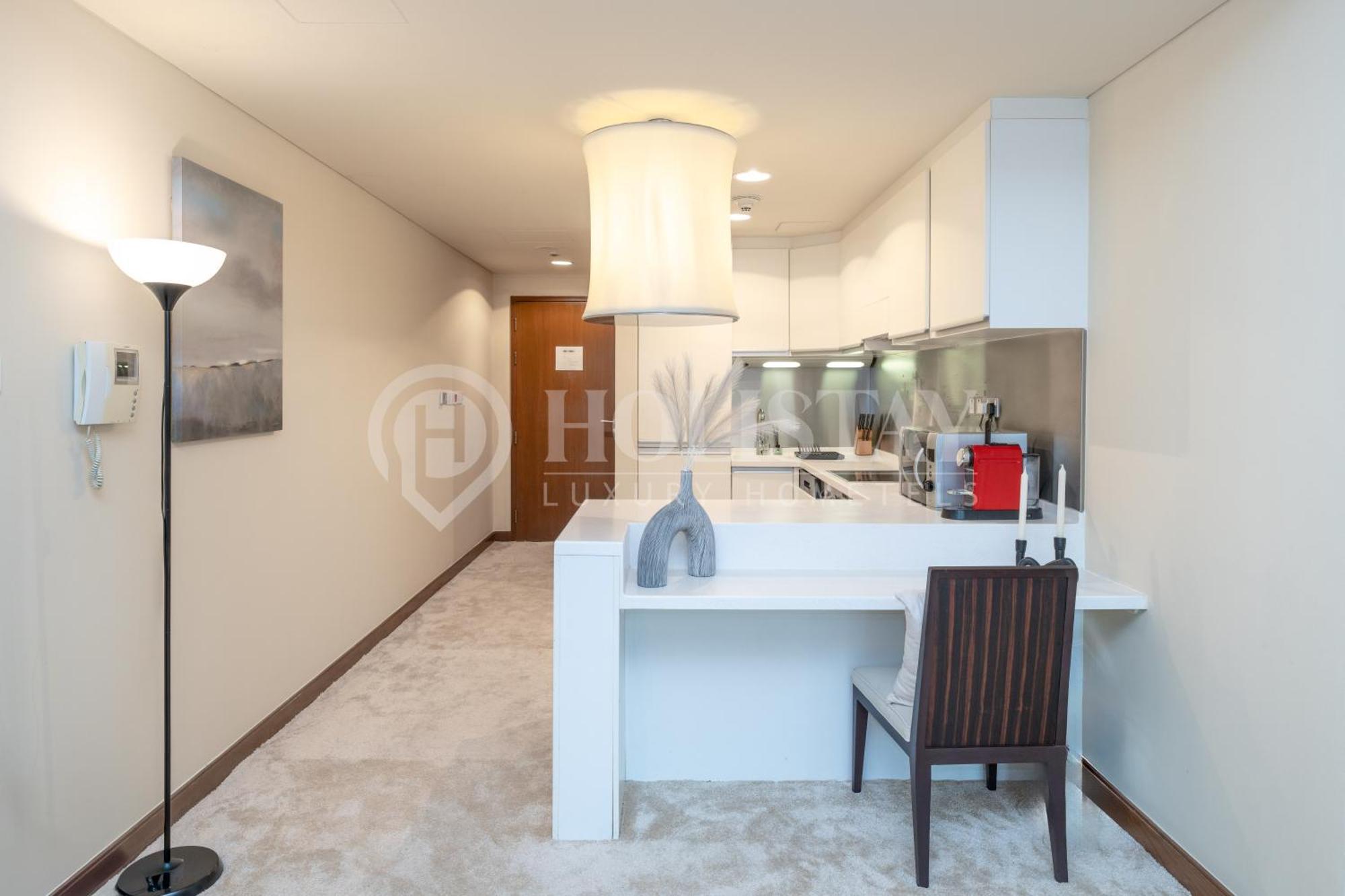 Holistay Luxury Homes - Burj Khalifa View - Direct Access Mall Lejlighed Dubai