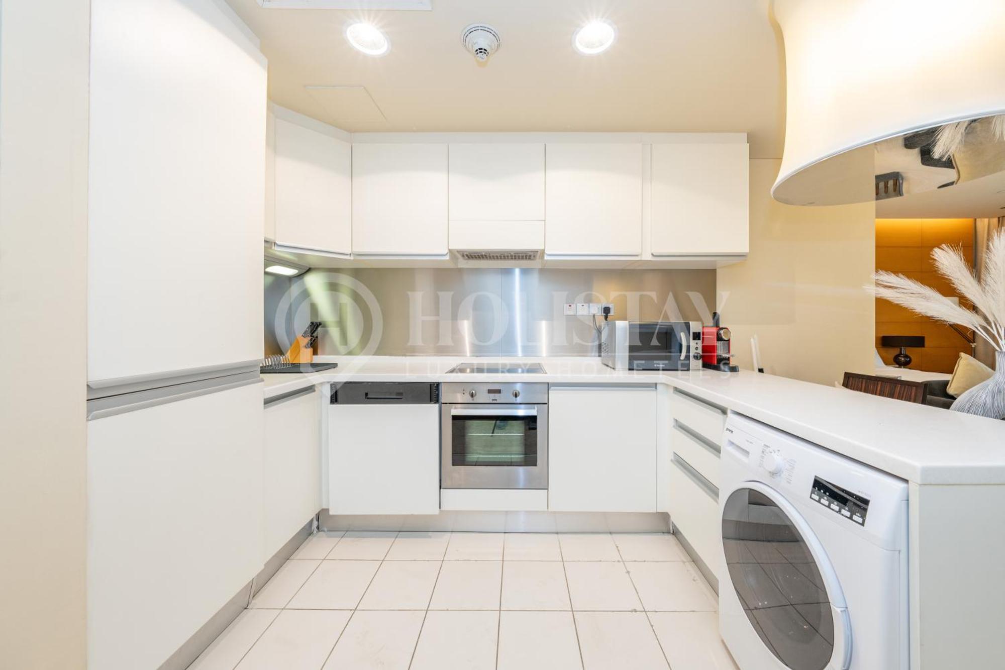 Lejlighed Holistay Luxury Homes - Burj Khalifa View - Direct Access Mall Dubai