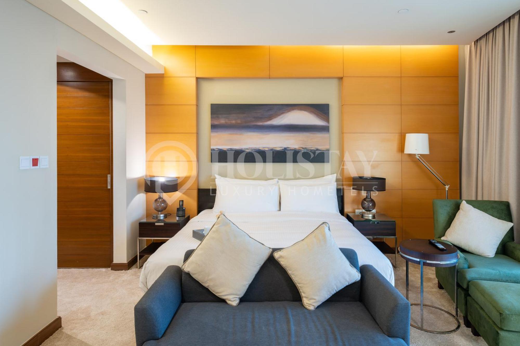 Lejlighed Holistay Luxury Homes - Burj Khalifa View - Direct Access Mall Dubai