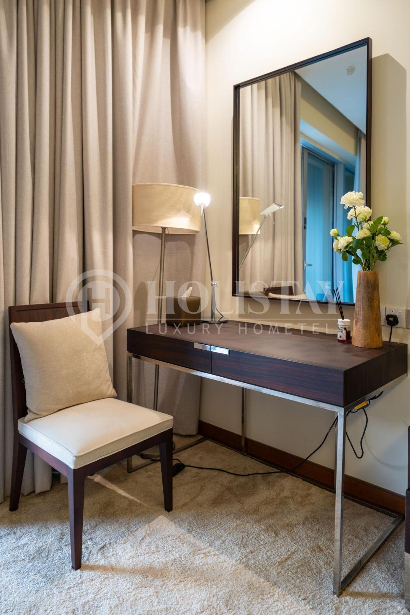 Holistay Luxury Homes - Burj Khalifa View - Direct Access Mall Lejlighed