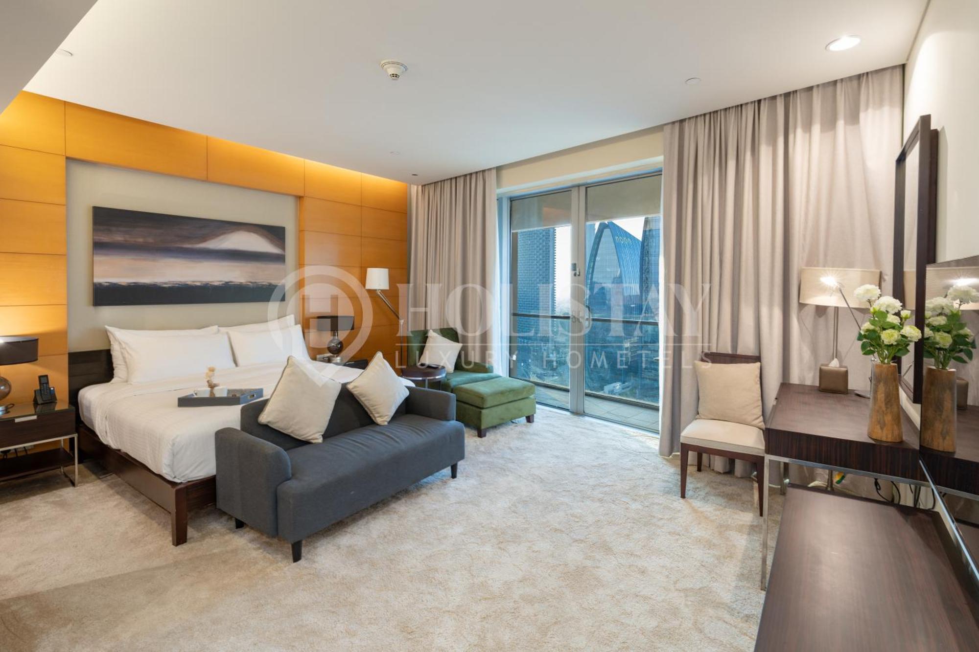 Lejlighed Holistay Luxury Homes - Burj Khalifa View - Direct Access Mall