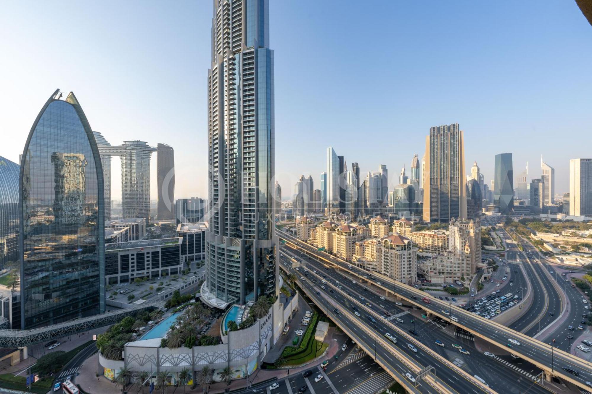 Lejlighed Holistay Luxury Homes - Burj Khalifa View - Direct Access Mall Dubai