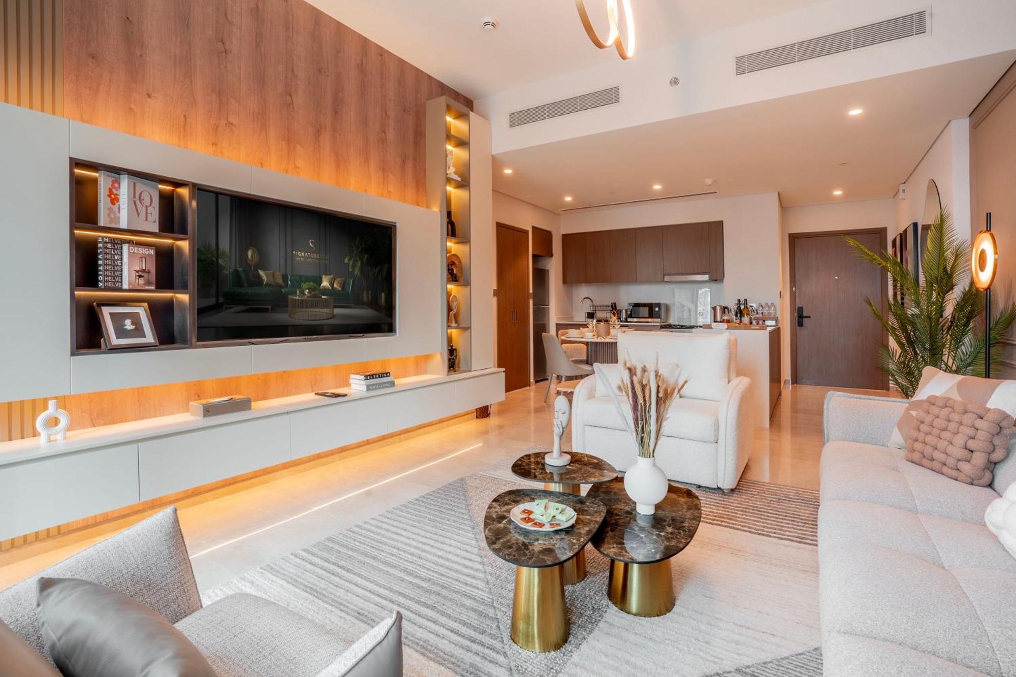 Modern 1-bedroom In Downtown Near Mall & Burj Khalifa