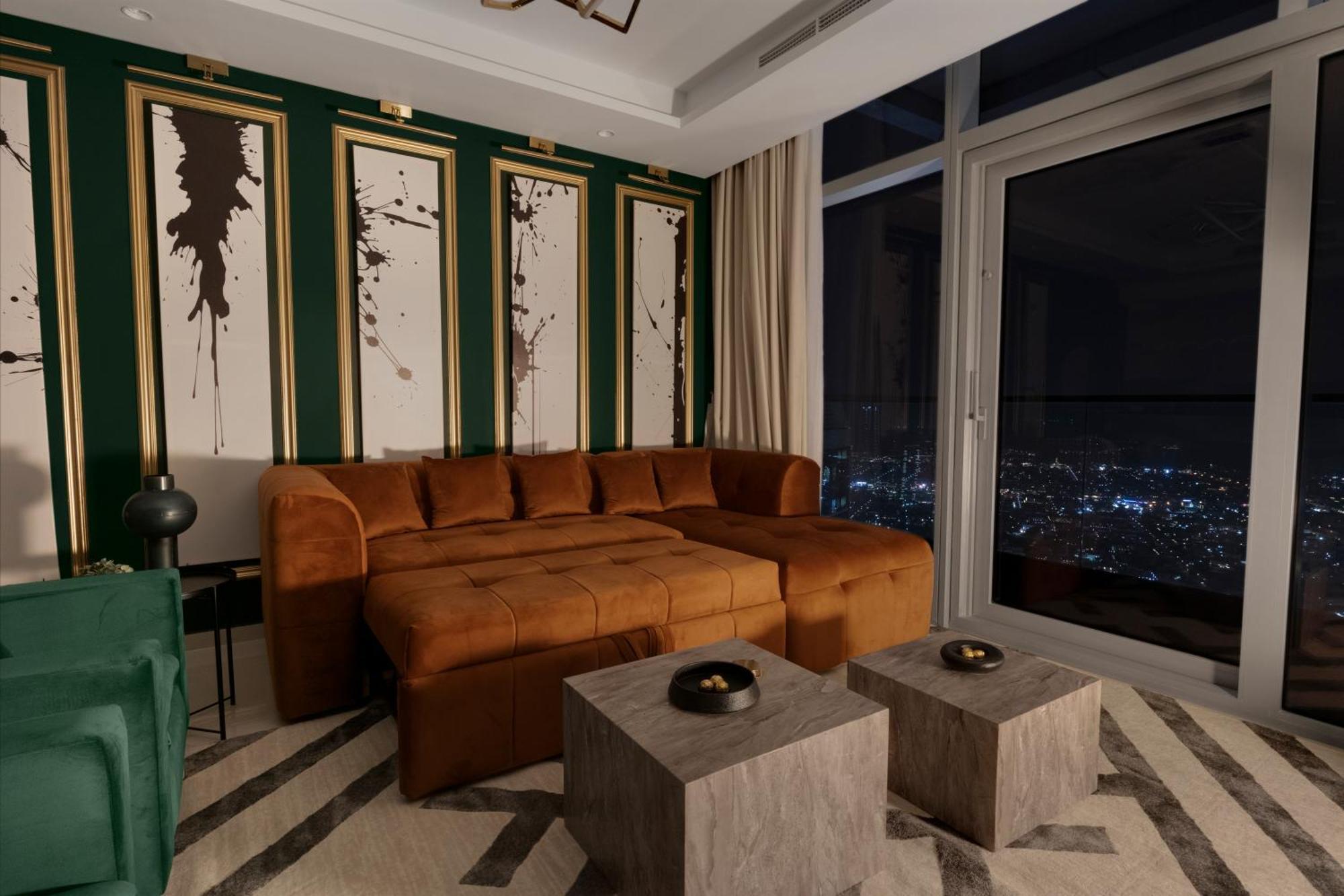 Appartamento 5 Star Living Burj Khalifa Infinity Pool Gym Dubai